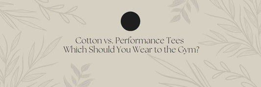 Cotton vs. Performance Tees – Which Should You Wear to the Gym?