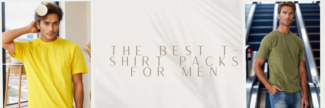 The Best T-Shirt Packs for Men: How to Choose Between Singles, 3-Packs & 5-Packs