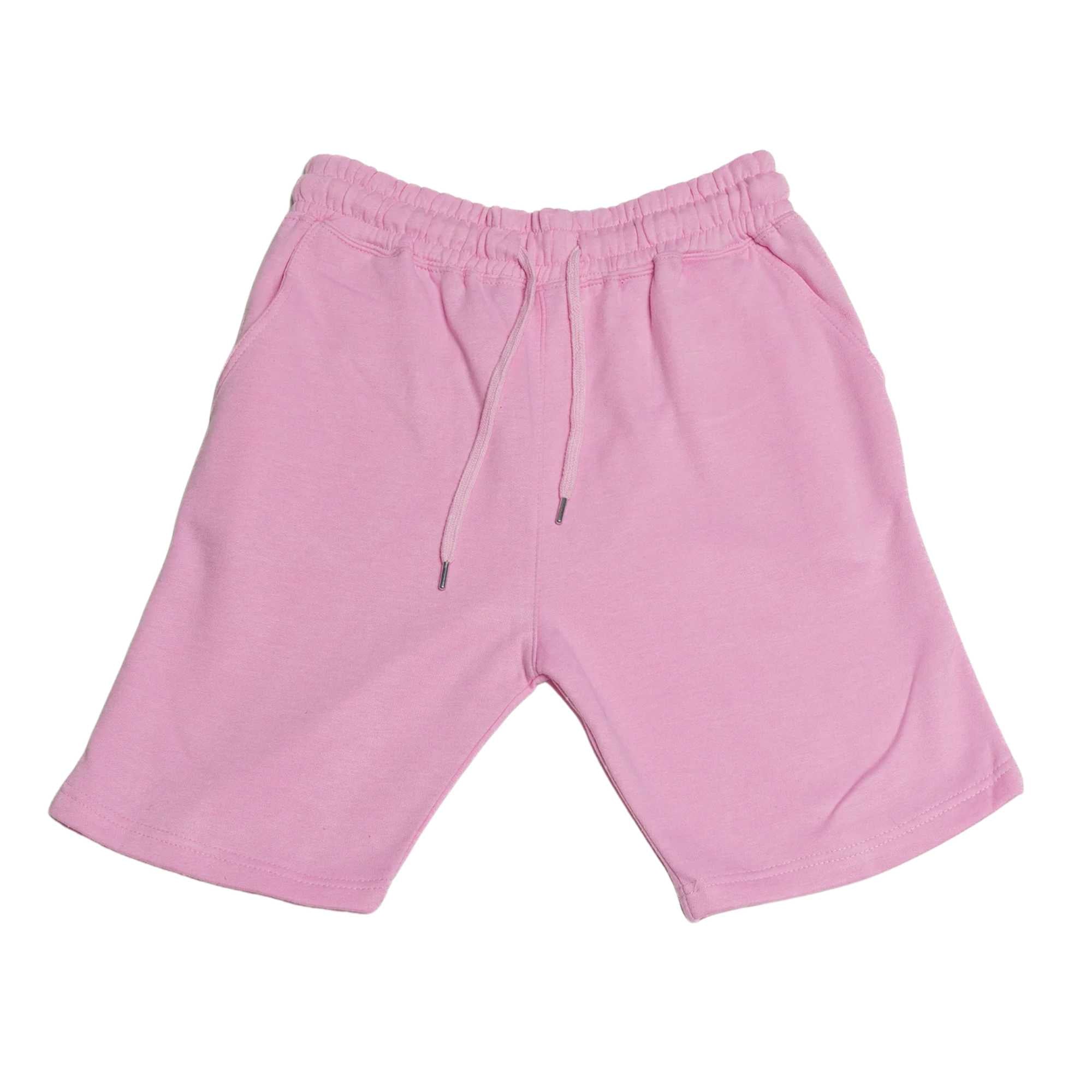 Men’s Fleece Sweatshorts – Soft Fleece, Deep Pockets & Pastel Earth Tones