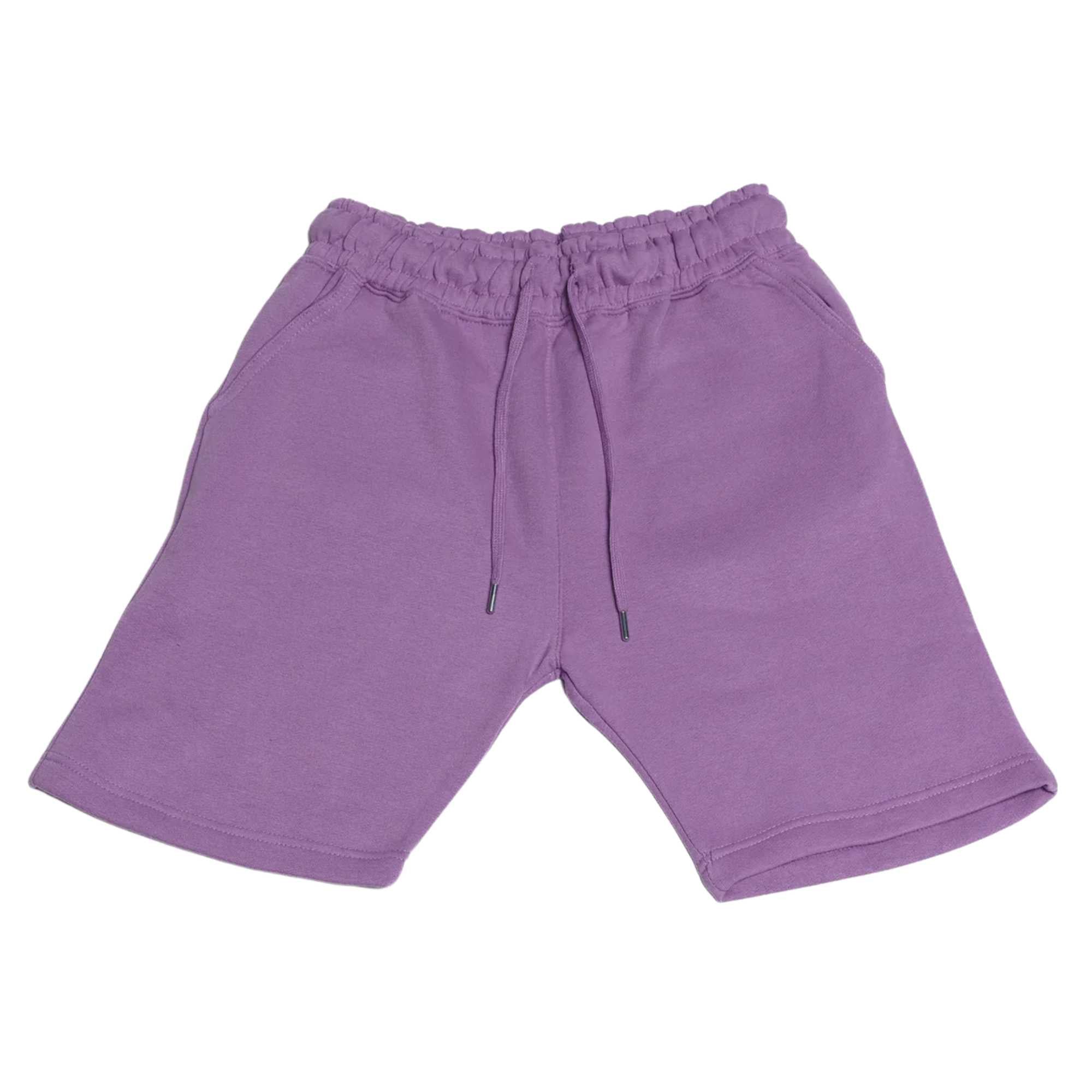 Men’s Fleece Sweatshorts – Soft Fleece, Deep Pockets & Pastel Earth Tones