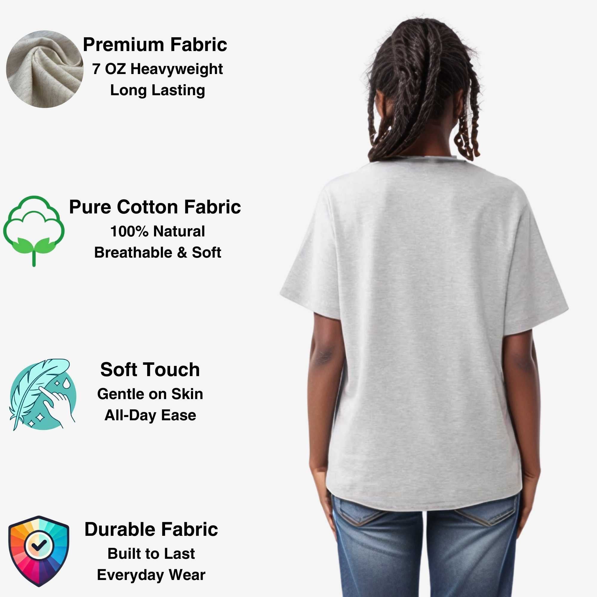 2-Pack Women’s Pima Cotton Tees | Soft, Luxurious Comfort - S / Black + White - www.upstandingapparel.com