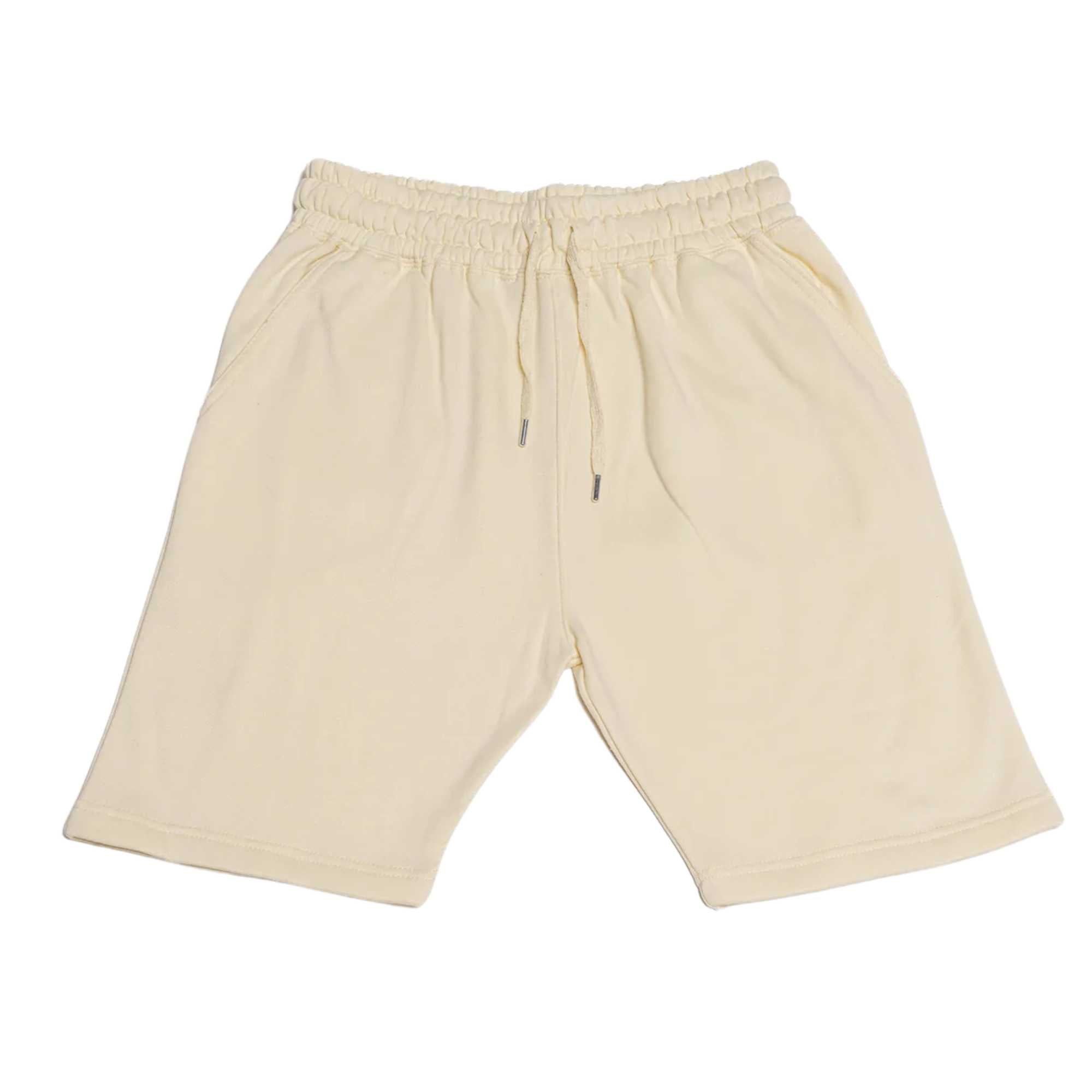 Men’s Fleece Sweatshorts – Soft Fleece, Deep Pockets & Pastel Earth Tones