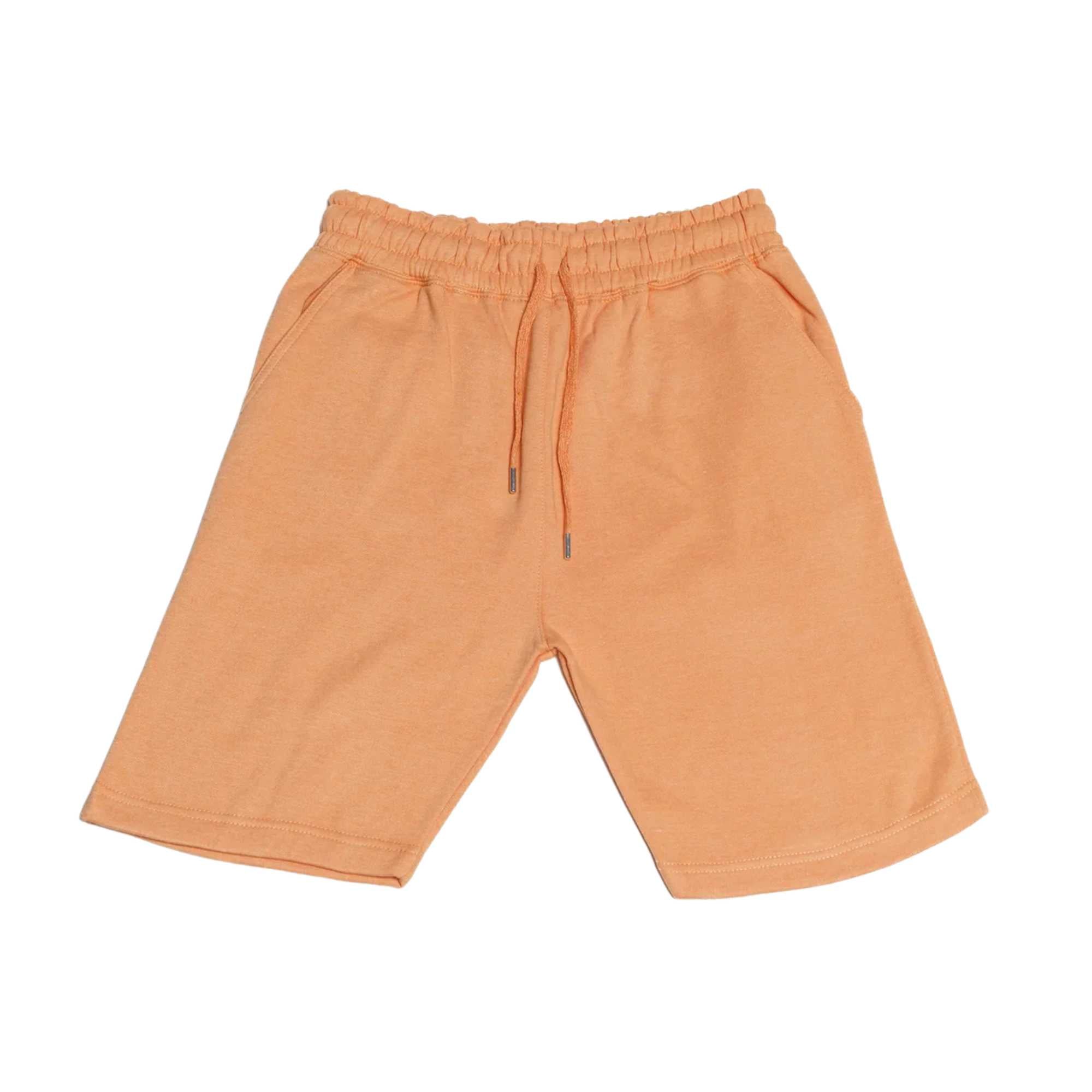 Men’s Fleece Sweatshorts – Soft Fleece, Deep Pockets & Pastel Earth Tones