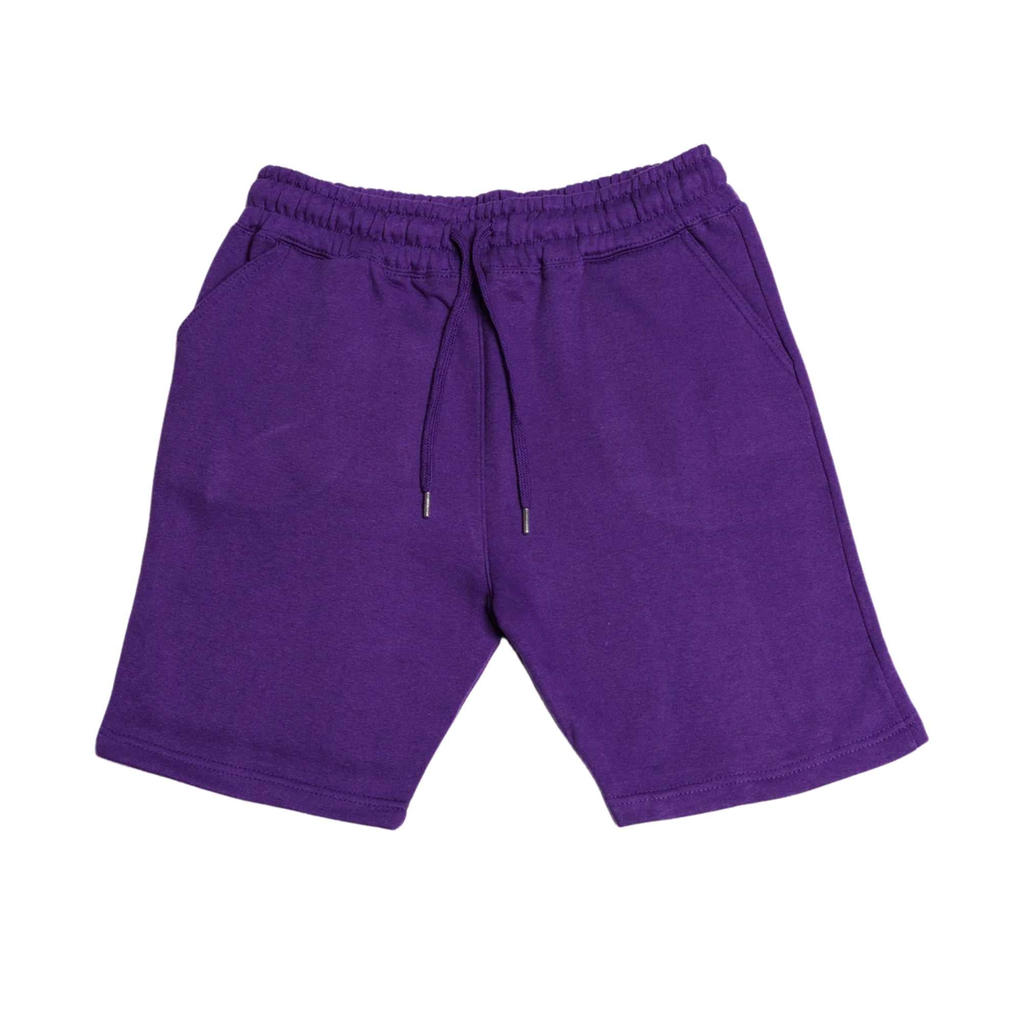 Men’s Fleece Sweatshorts – Soft Fleece, Deep Pockets & Pastel Earth Tones