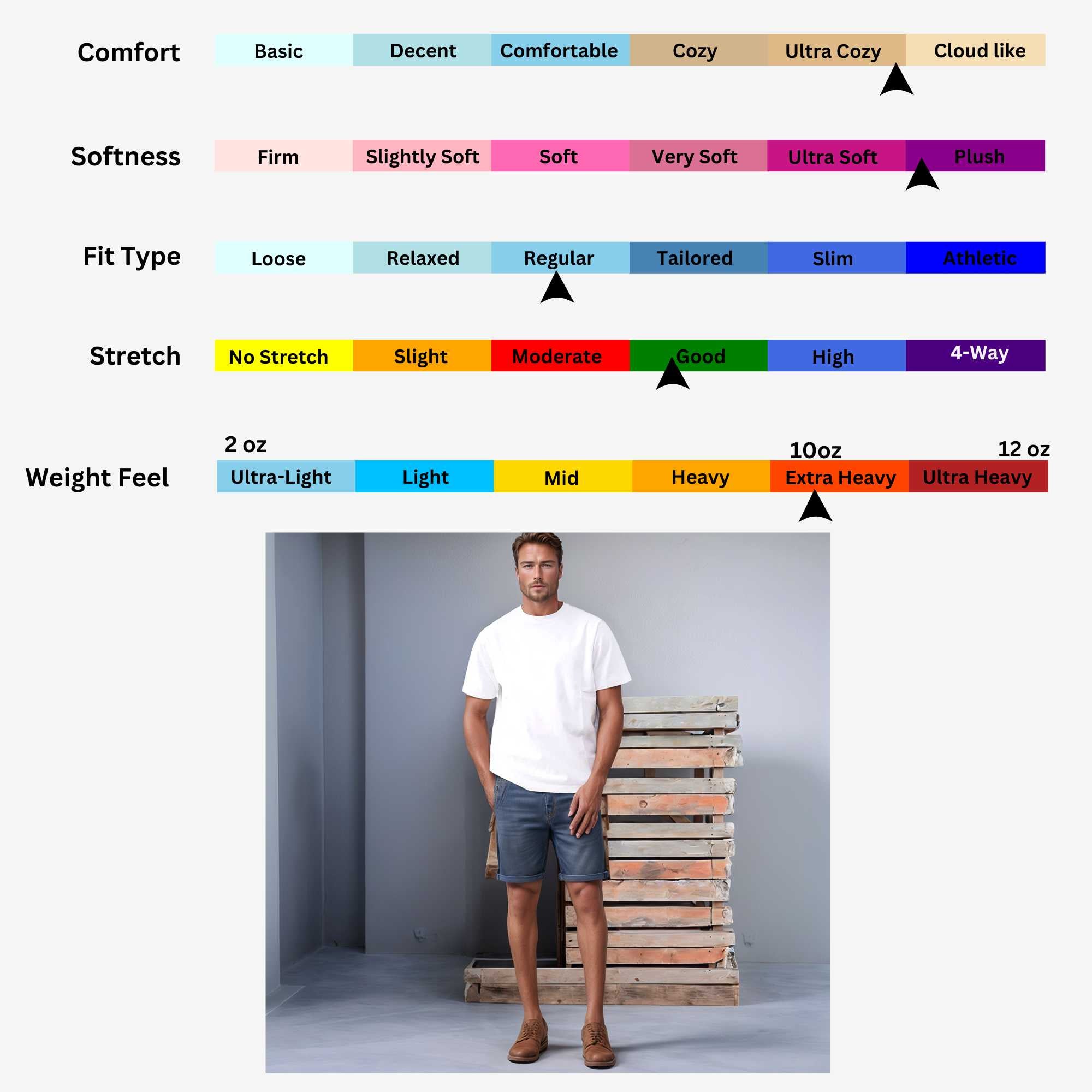 3-Pack Men's Tees | Premium Cotton | Breathable & Durable - S / Khaki + Dark Green + Brown - www.upstandingapparel.com