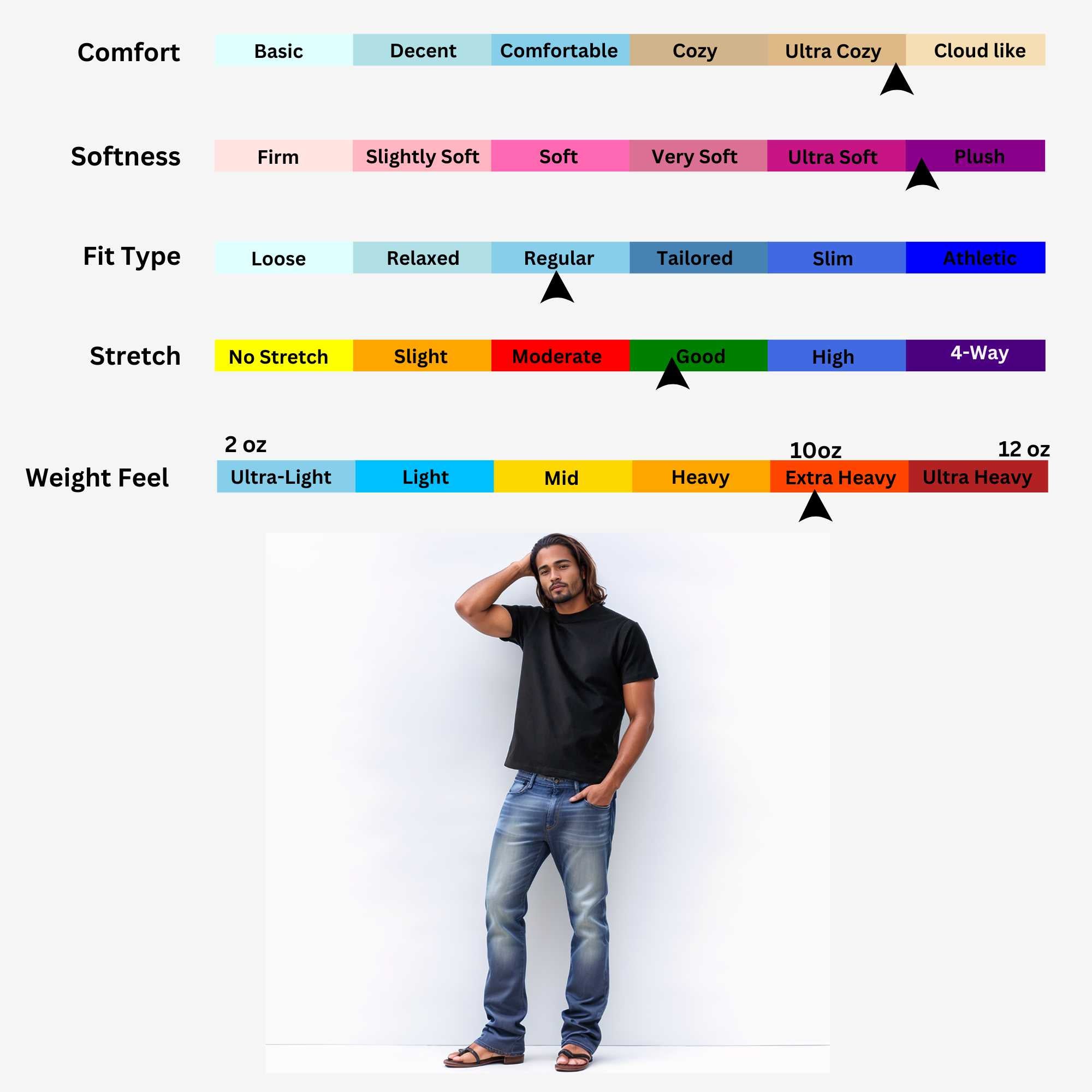 3-Pack Men's Tees | Premium Cotton | Breathable & Durable - S / Khaki + Dark Green + Brown - www.upstandingapparel.com