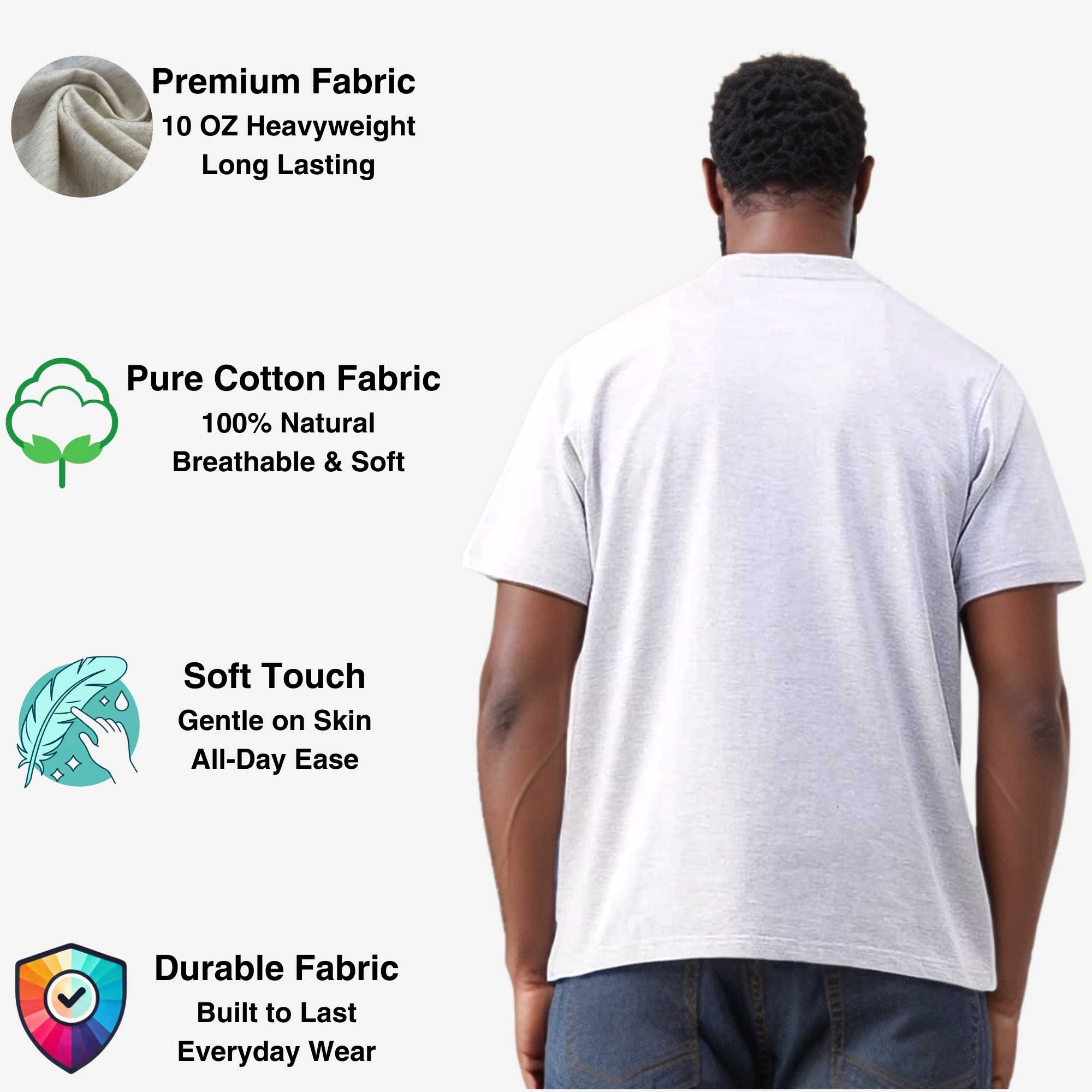 3-Pack Men's Tees | Premium Cotton | Breathable & Durable - S / Khaki + Dark Green + Brown - www.upstandingapparel.com
