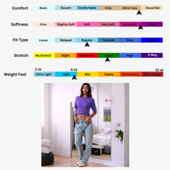 Women’s Cropped T-Shirt – Bold Colors, 100% Cotton, Soft & Relaxed Fit
