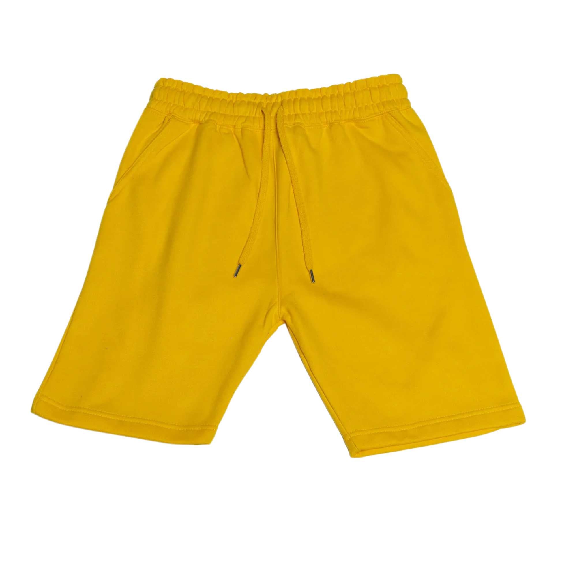 Men’s Fleece Sweatshorts – Soft Fleece, Deep Pockets & Pastel Earth Tones