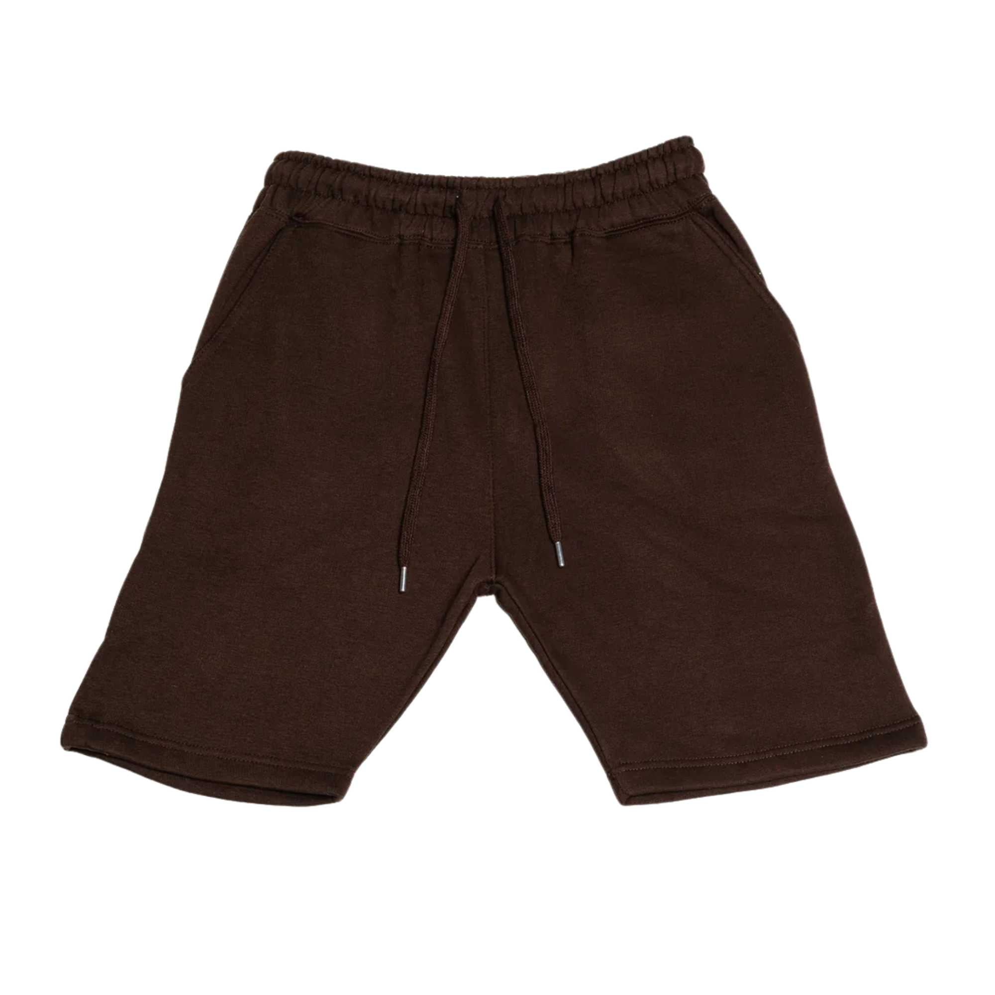 Men’s Fleece Sweatshorts – Soft Fleece, Deep Pockets & Pastel Earth Tones