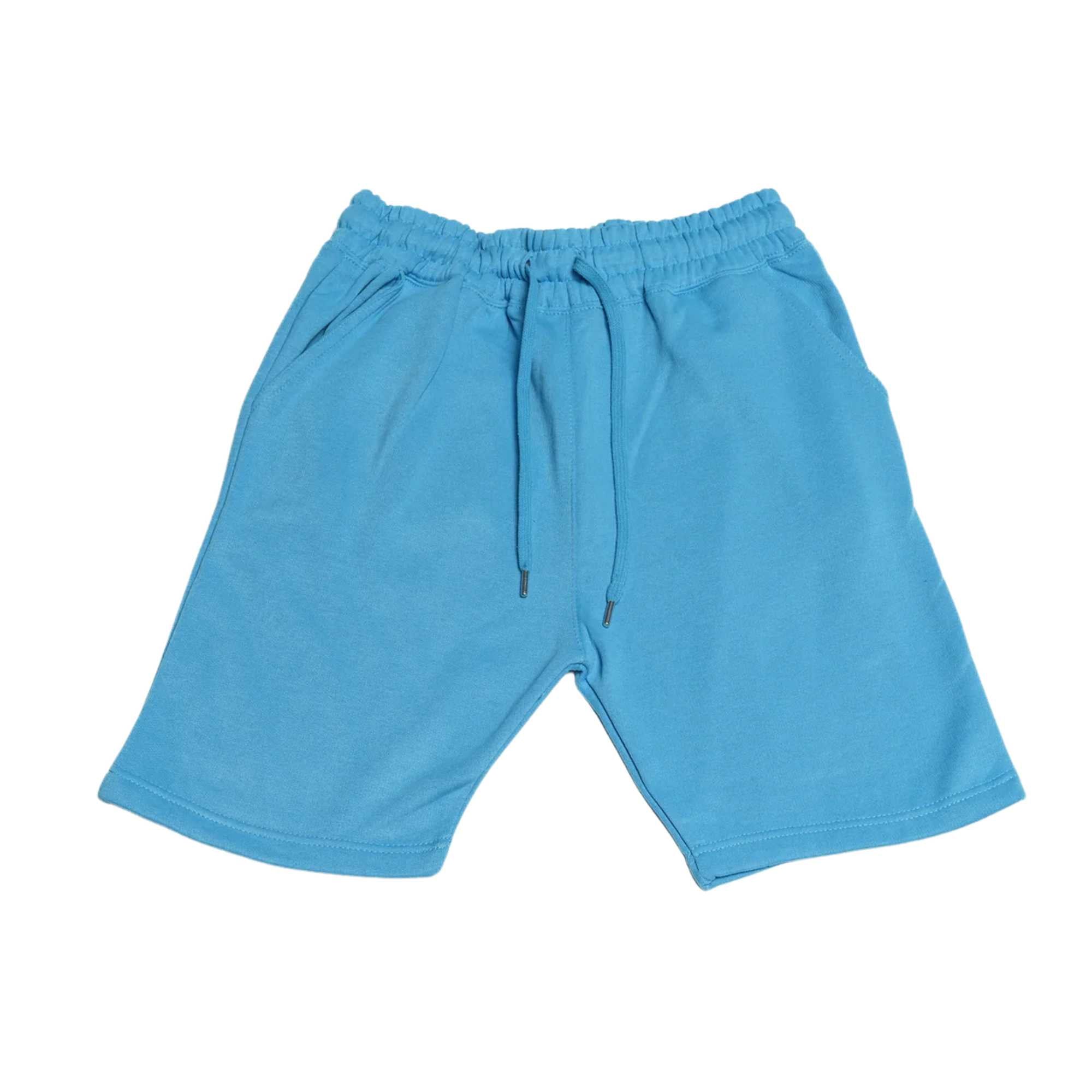 Men’s Fleece Sweatshorts – Soft Fleece, Deep Pockets & Pastel Earth Tones