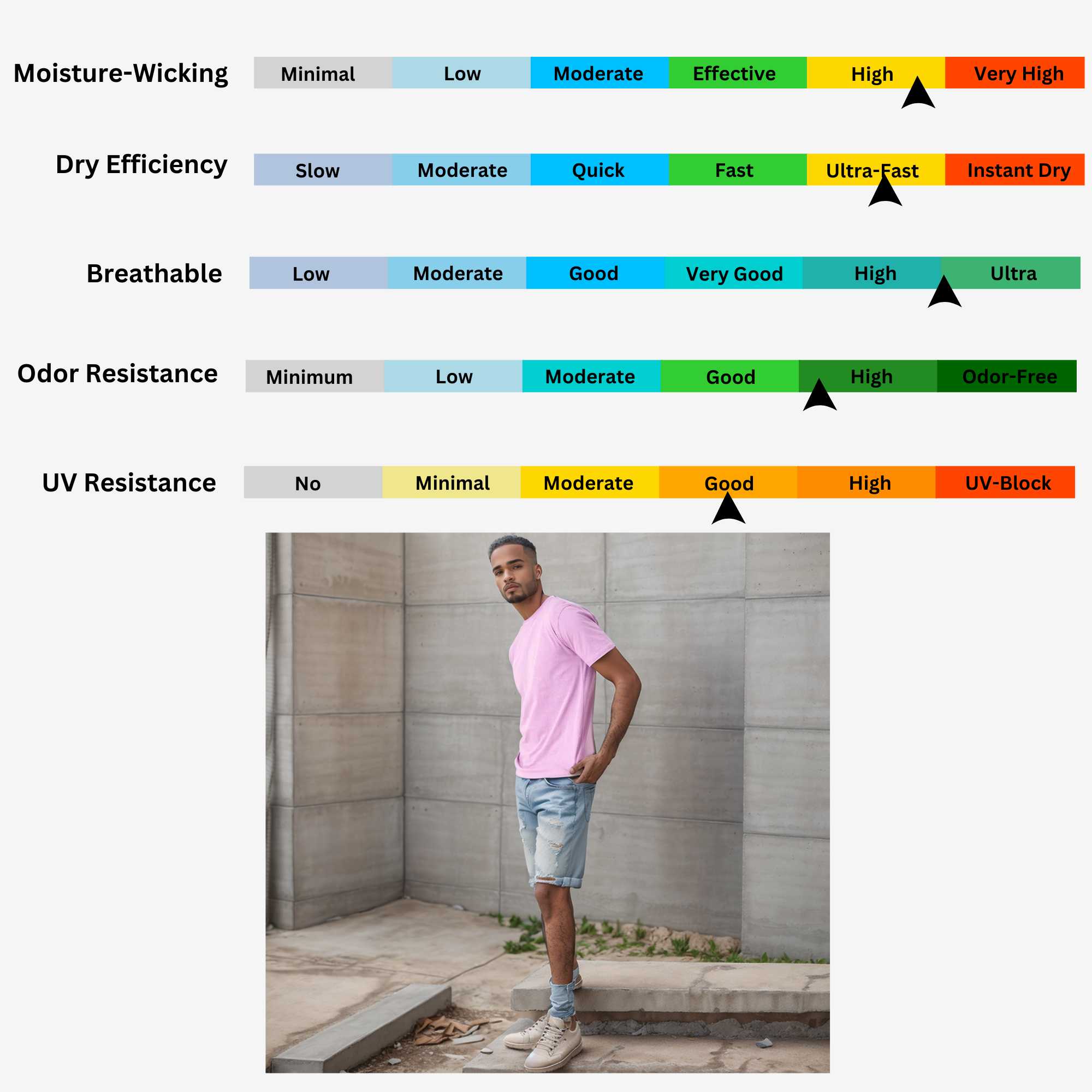 Classic Cotton T-Shirt for Men | Vibrant Spectrum Collection - XS / Hot Pink - www.upstandingapparel.com
