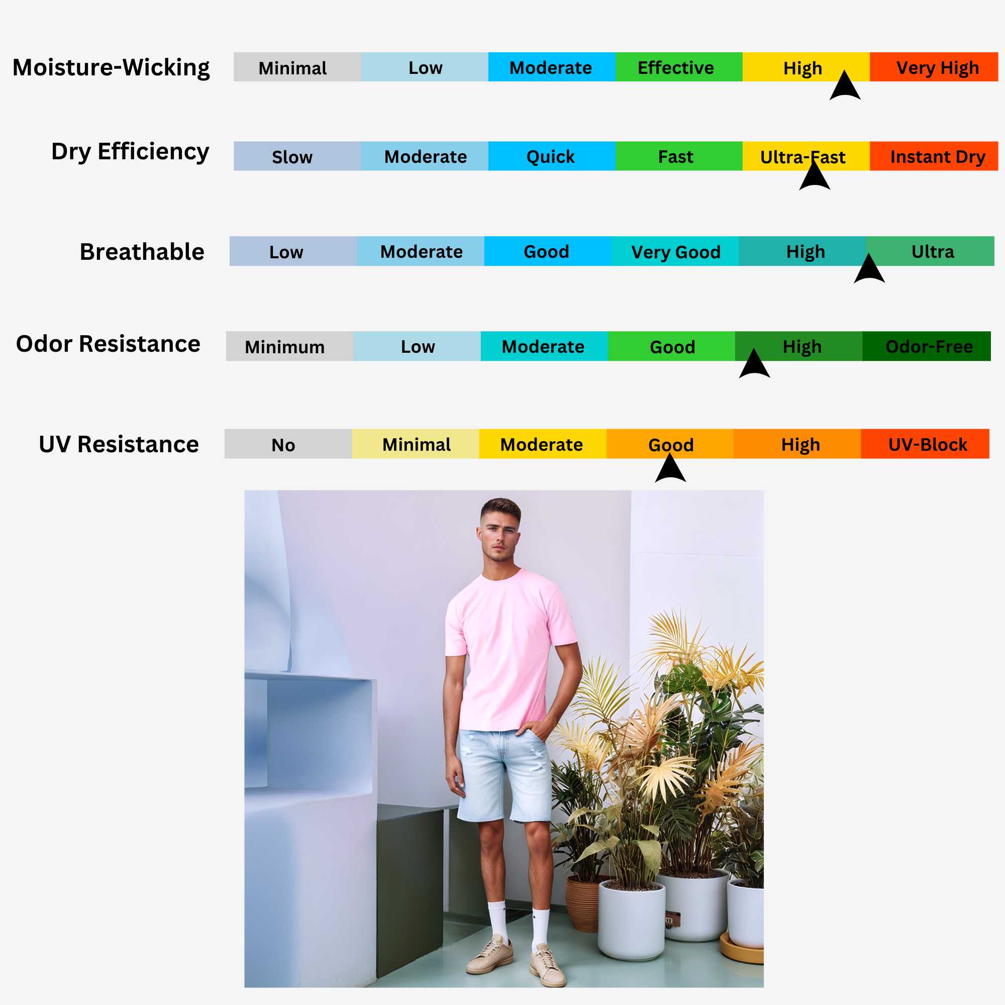 Classic Cotton T-Shirt for Men | Vibrant Spectrum Collection - XS / Hot Pink - www.upstandingapparel.com