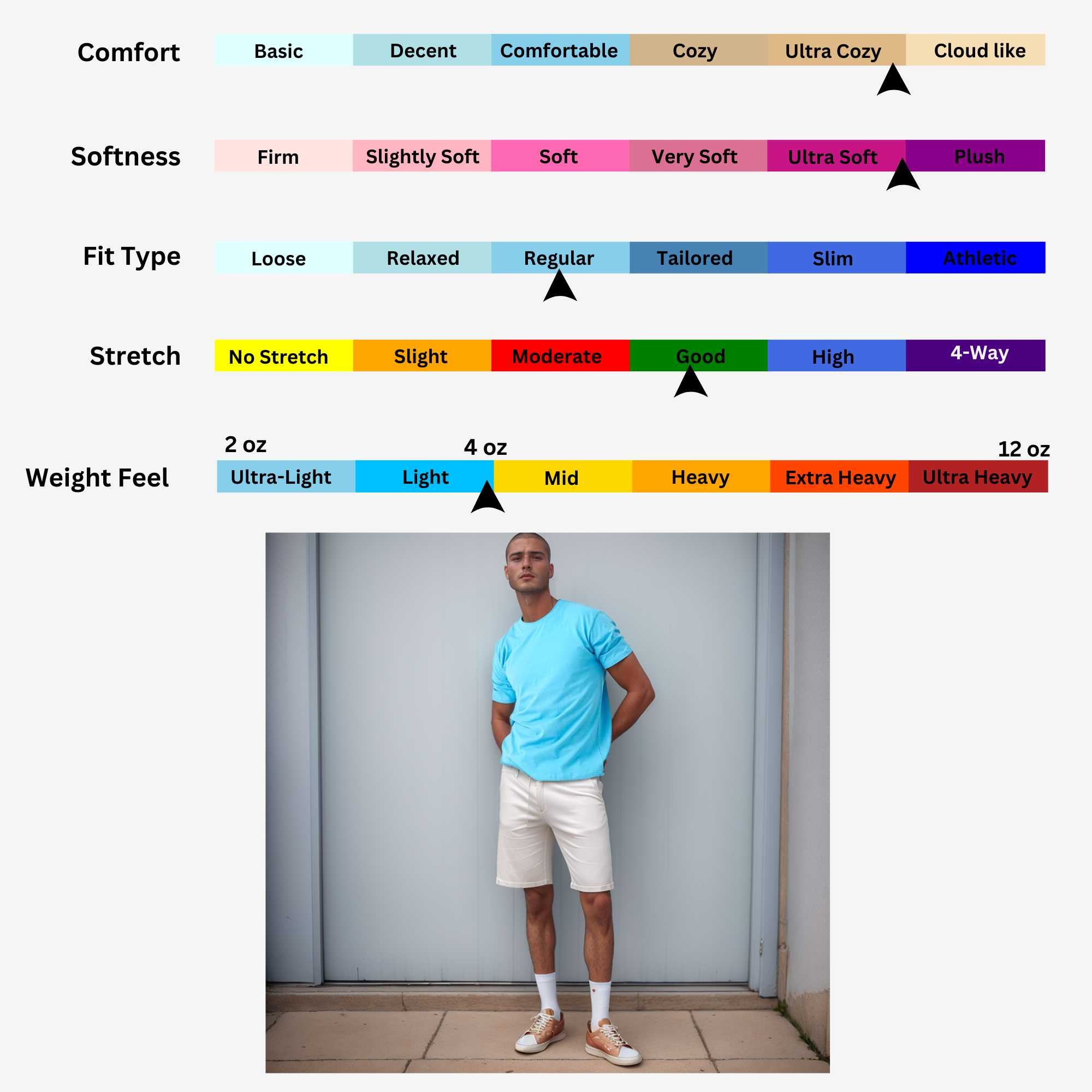Classic Cotton T-Shirt for Men | Vibrant Spectrum Collection - XS / Hot Pink - www.upstandingapparel.com