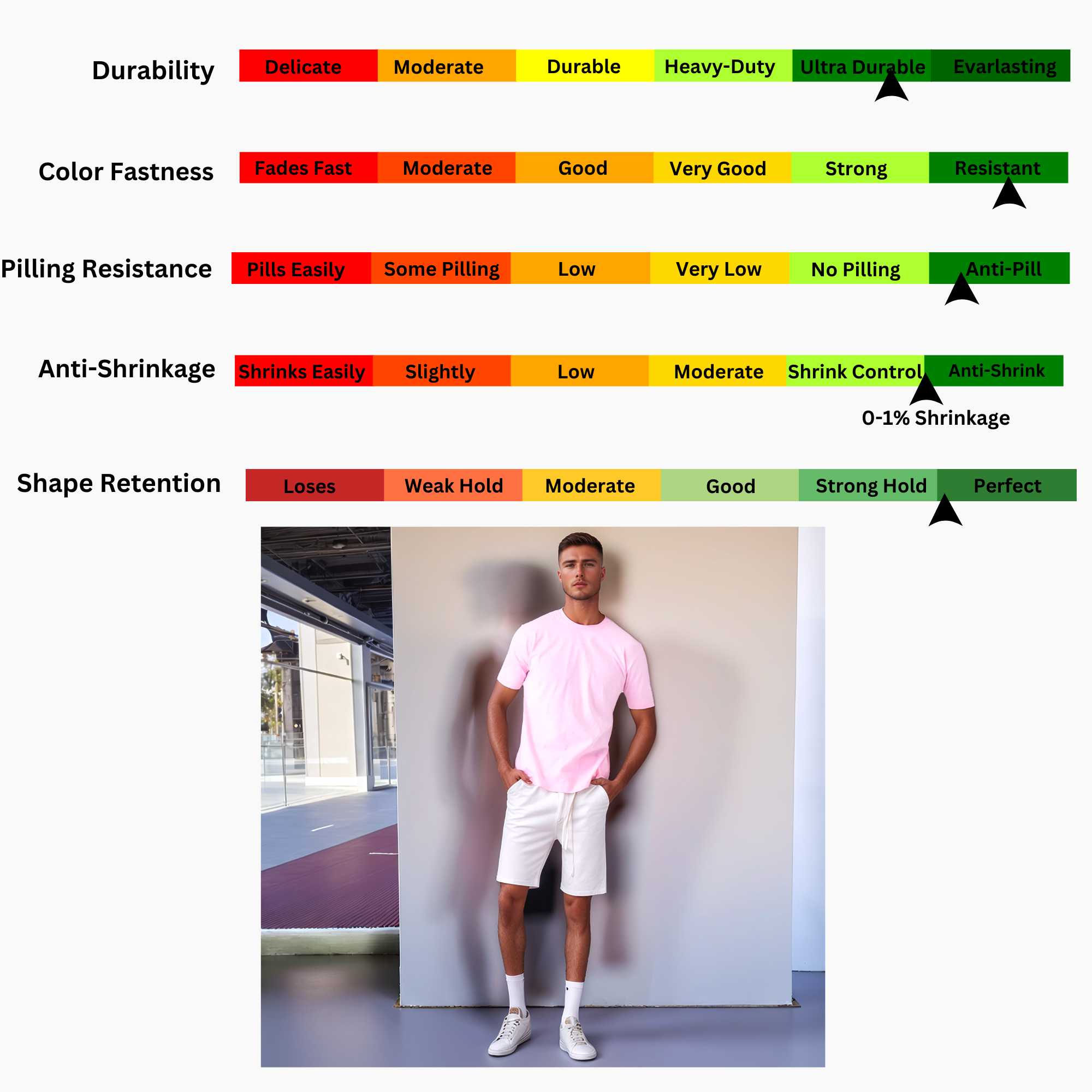Classic Cotton T-Shirt for Men | Vibrant Spectrum Collection - XS / Hot Pink - www.upstandingapparel.com