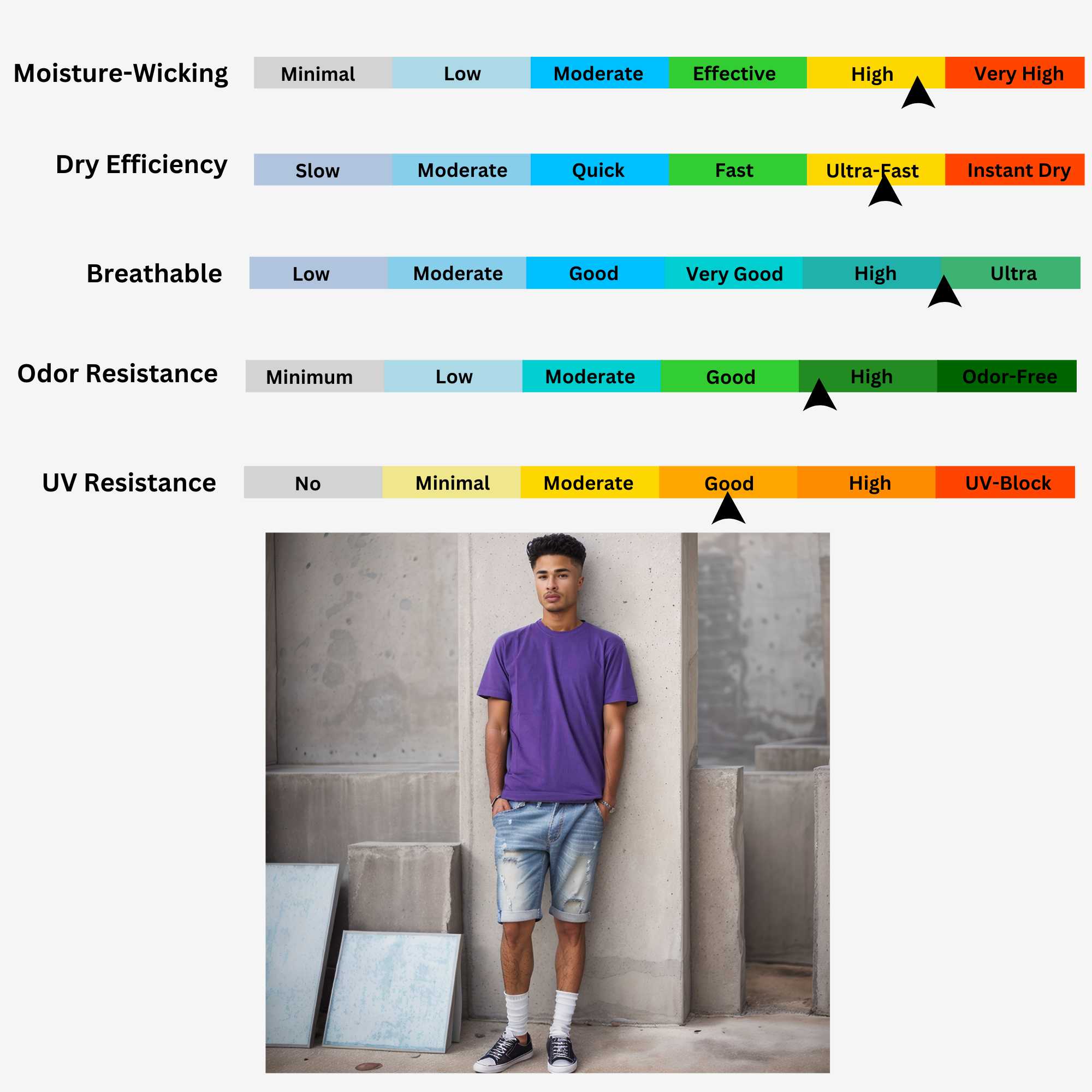 Classic Cotton T-Shirt for Men | Vibrant Spectrum Collection - XS / Hot Pink - www.upstandingapparel.com
