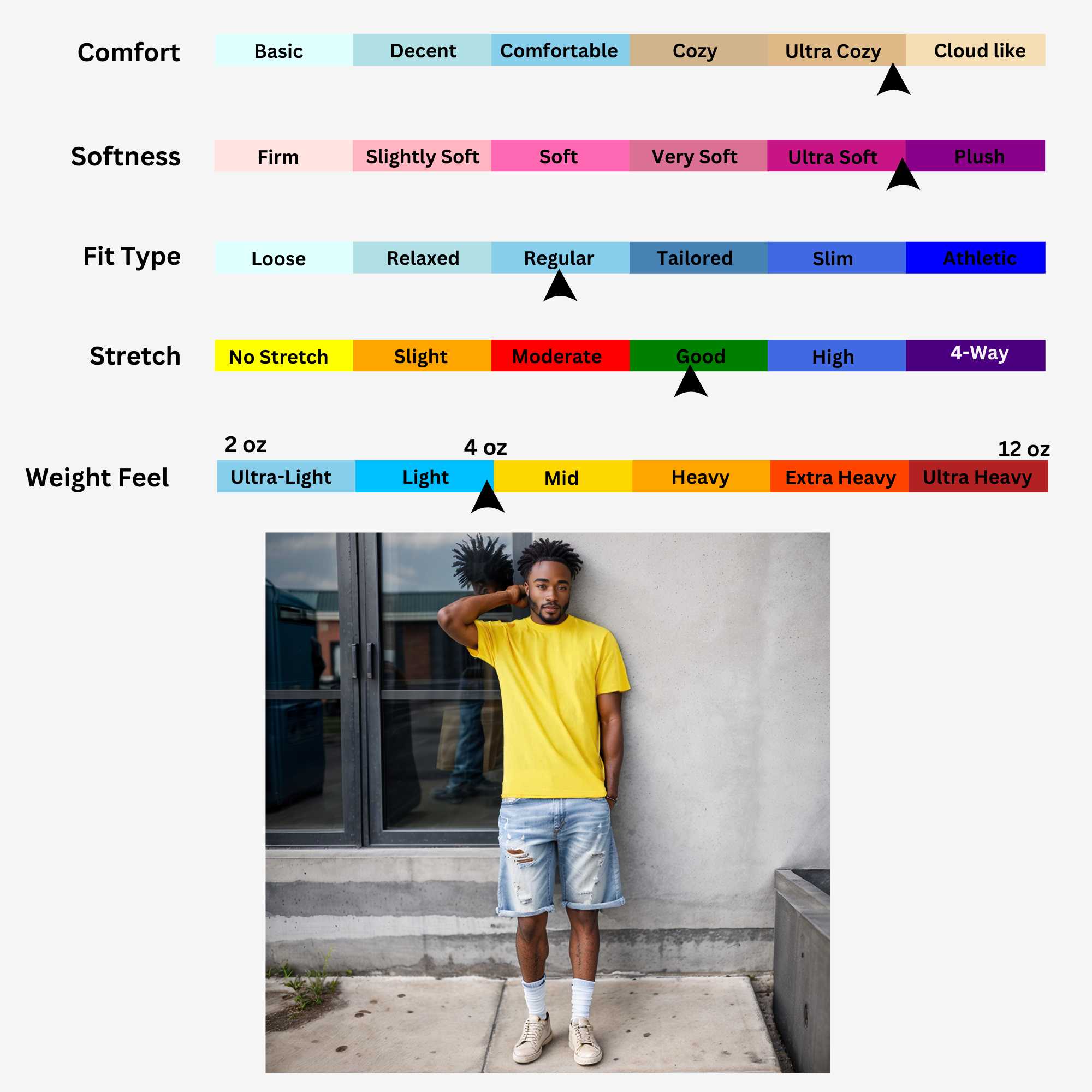 Classic Cotton T-Shirt for Men | Vibrant Spectrum Collection - XS / Hot Pink - www.upstandingapparel.com