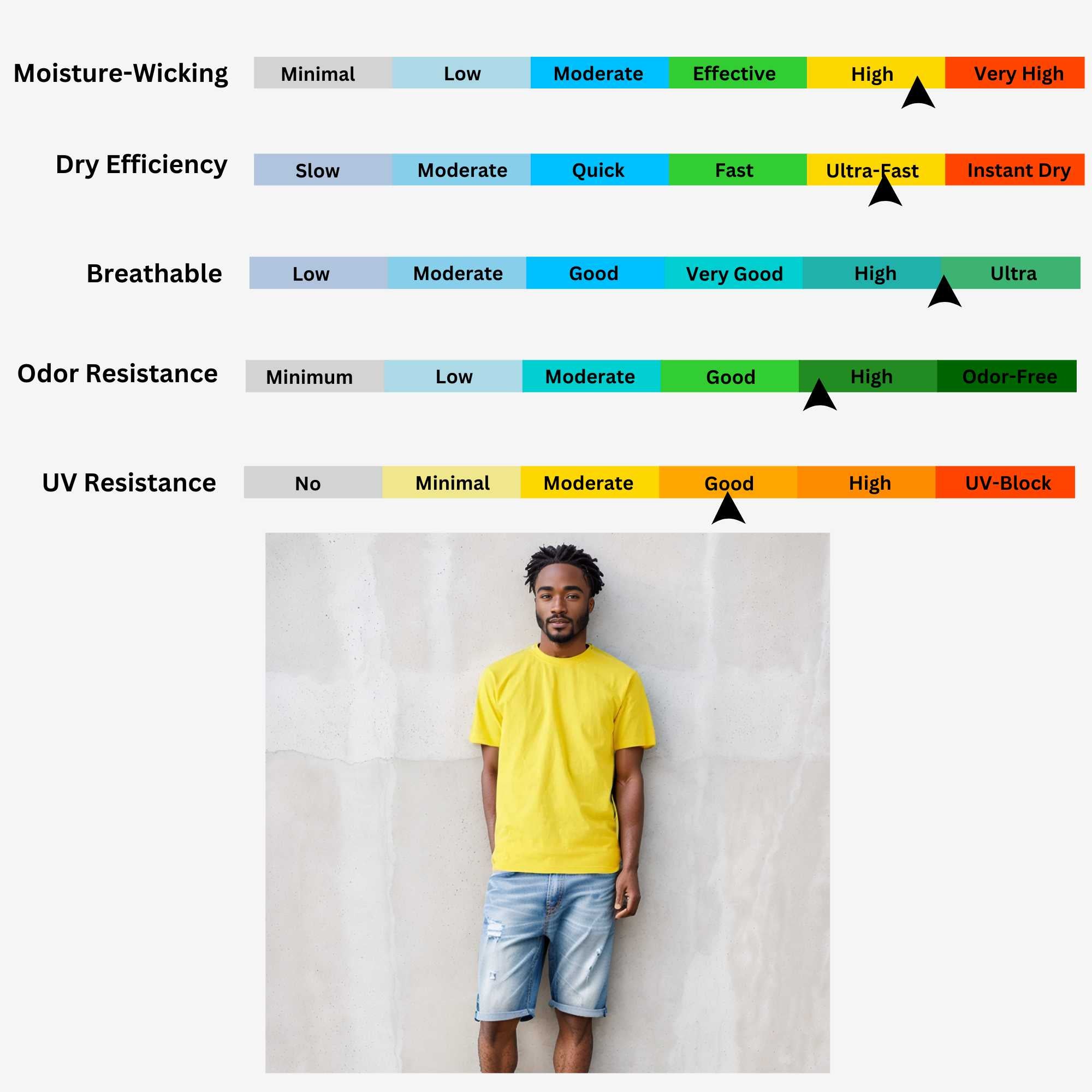 Classic Cotton T-Shirt for Men | Vibrant Spectrum Collection - XS / Hot Pink - www.upstandingapparel.com