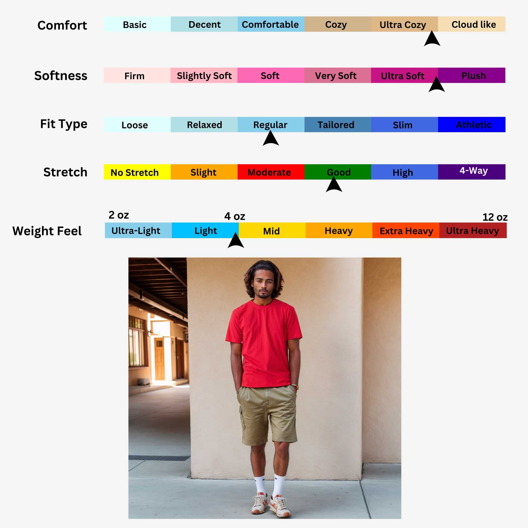 Classic Cotton T-Shirt for Men | Vibrant Spectrum Collection - XS / Hot Pink - www.upstandingapparel.com