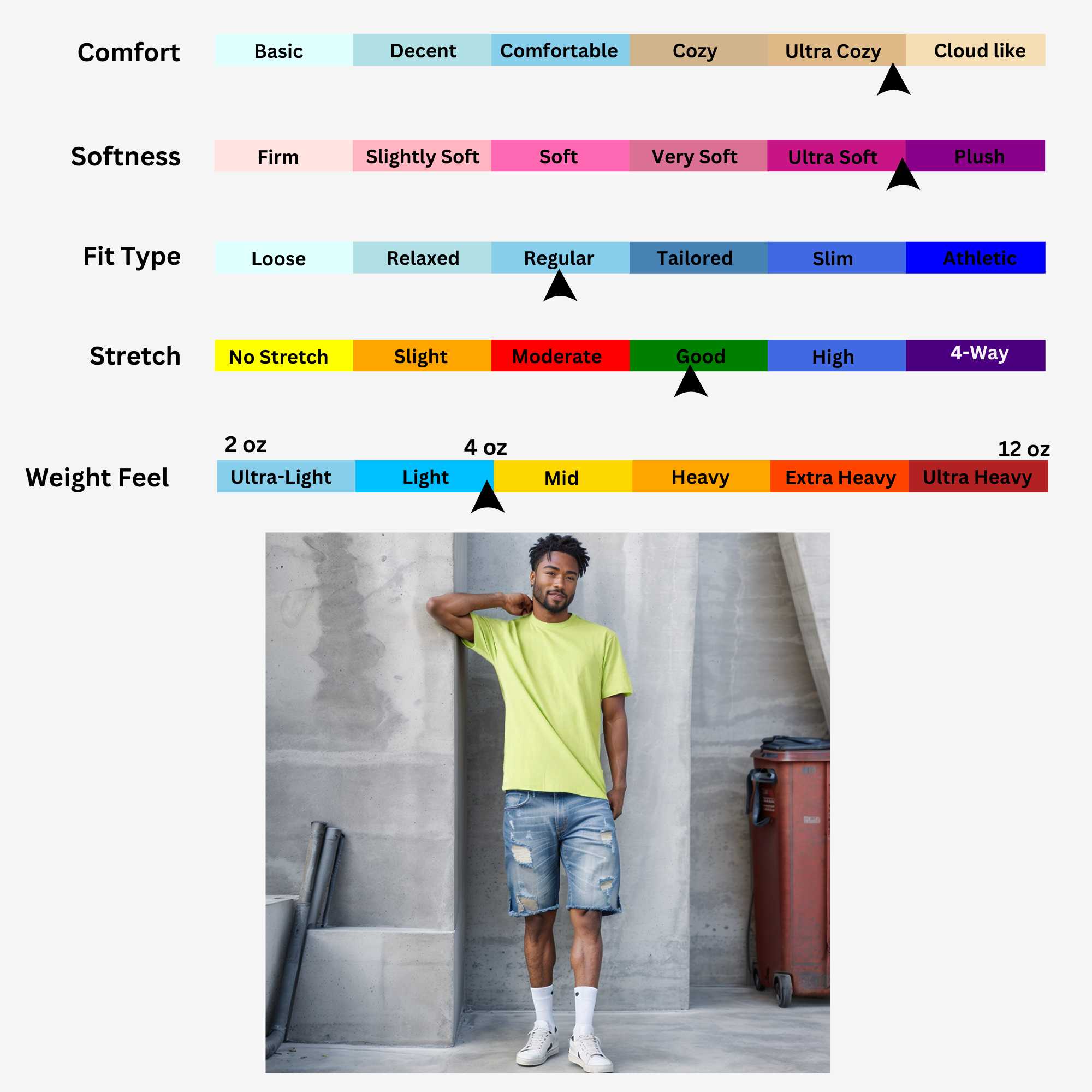 Classic Cotton T-Shirt for Men | Vibrant Spectrum Collection - XS / Hot Pink - www.upstandingapparel.com