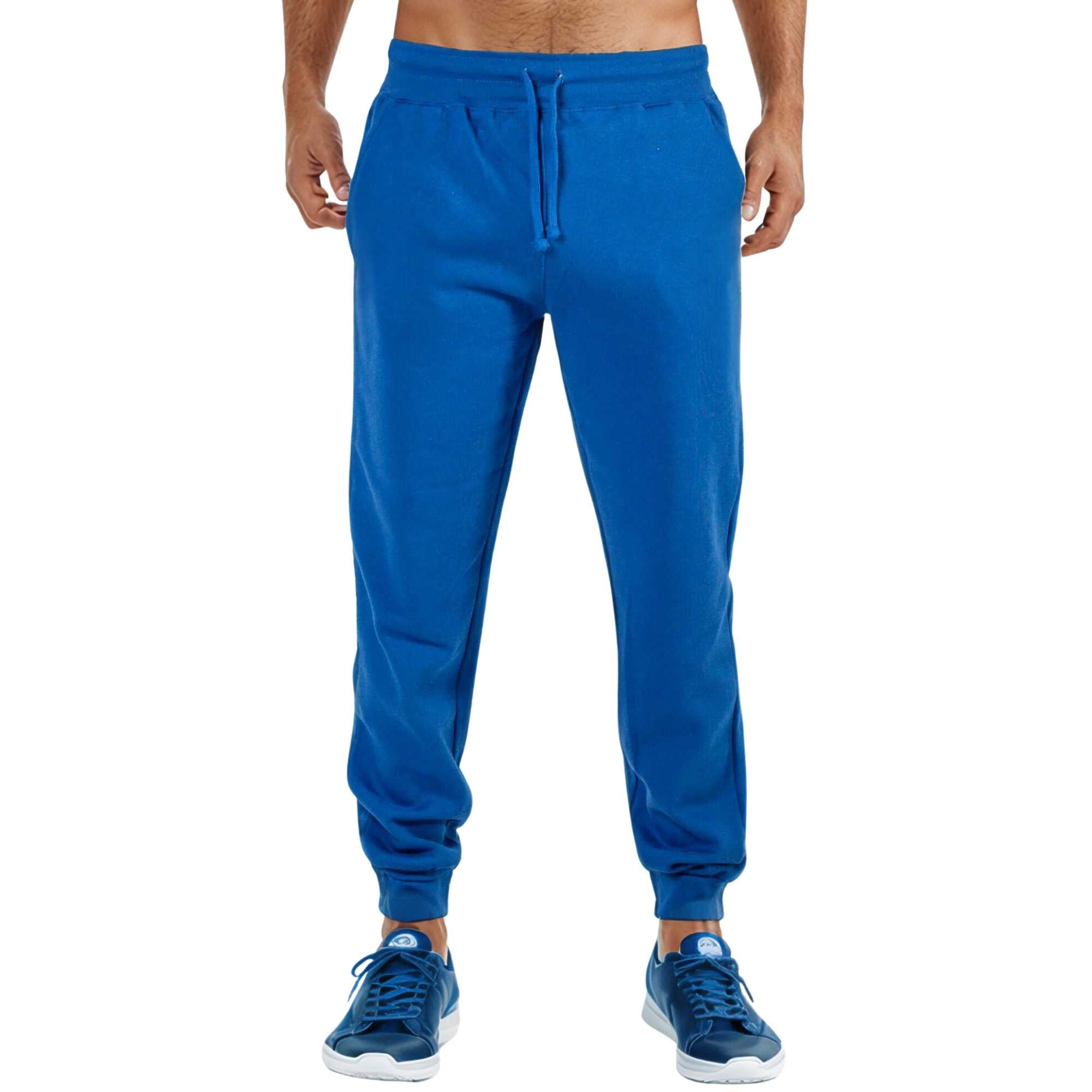 Classic Fleece Sweatpants | Cozy, Durable & Versatile - XS / Royal Blue - www.upstandingapparel.com