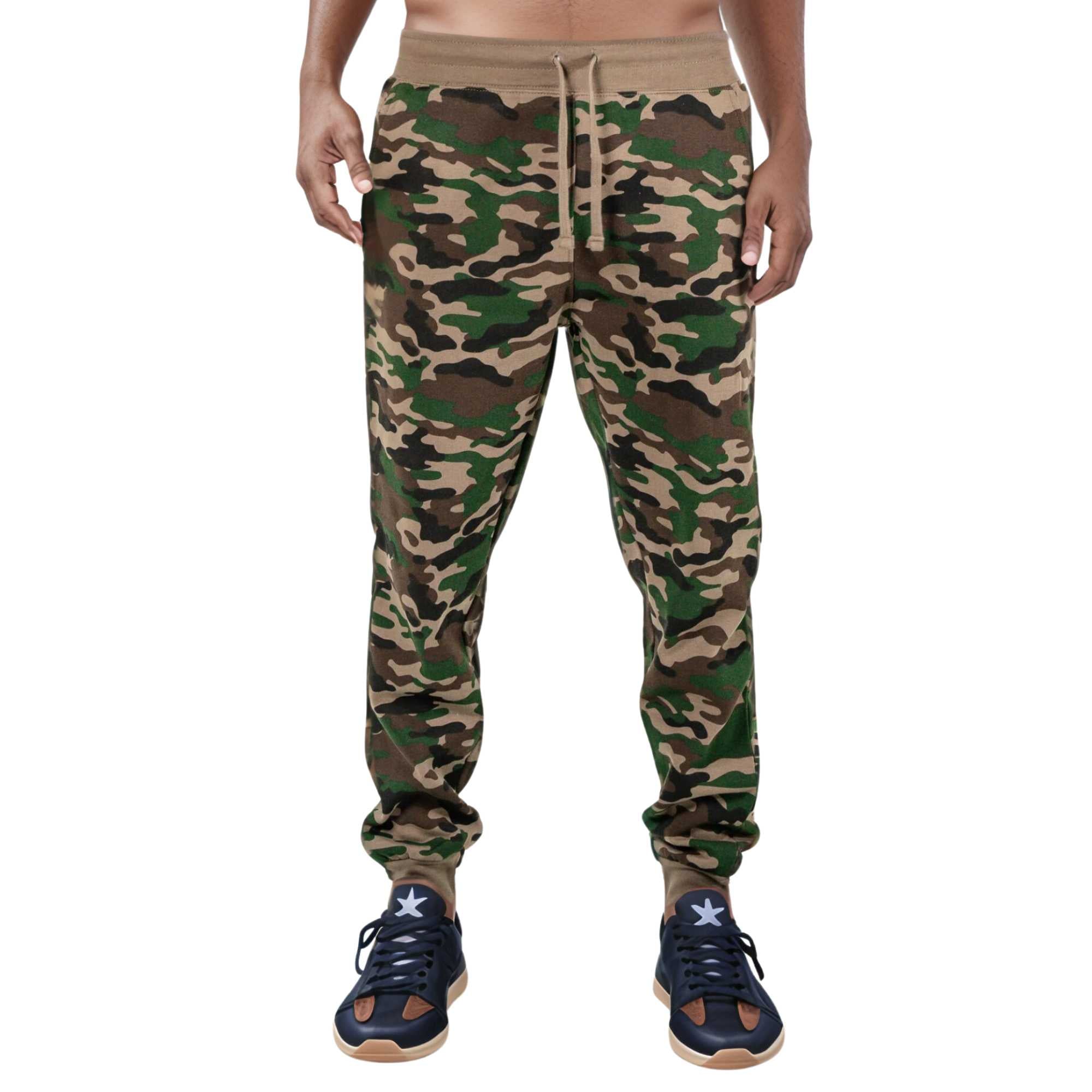 Classic Fleece Sweatpants | Cozy, Durable & Versatile - XS / Camo - www.upstandingapparel.com