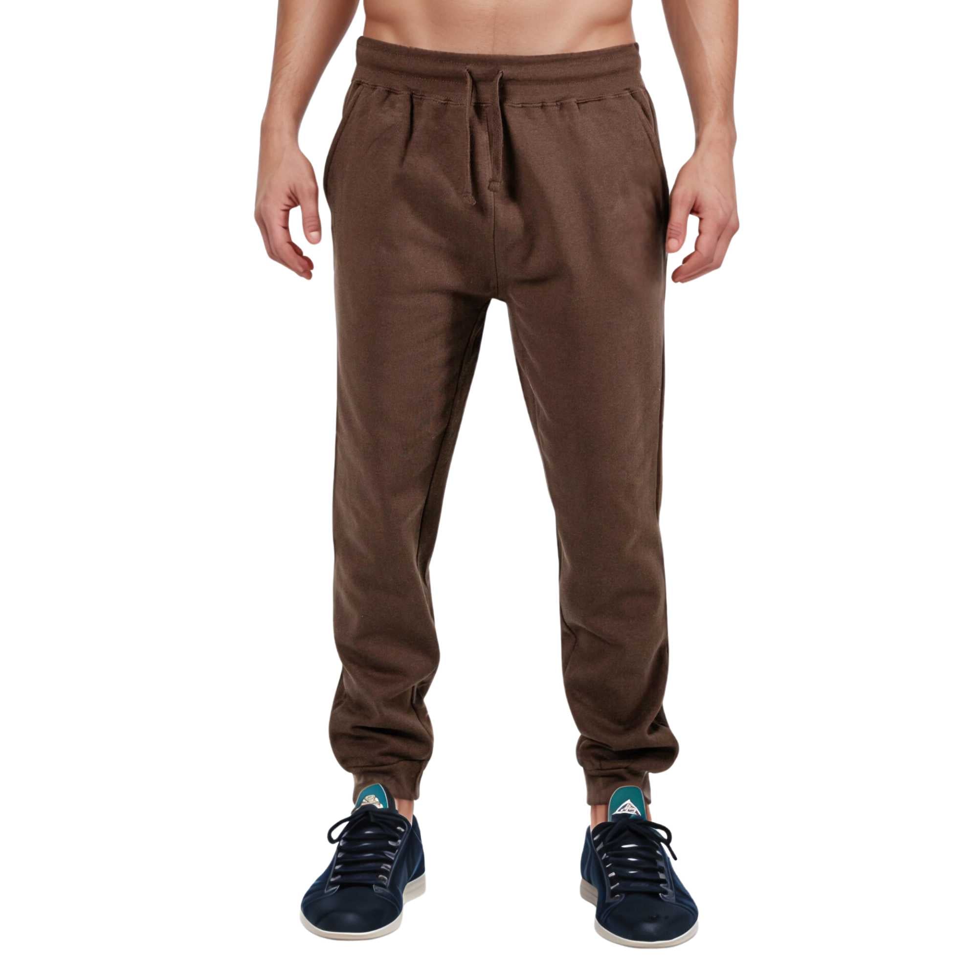 Classic Fleece Sweatpants | Cozy, Durable & Versatile - XS / Brown - www.upstandingapparel.com