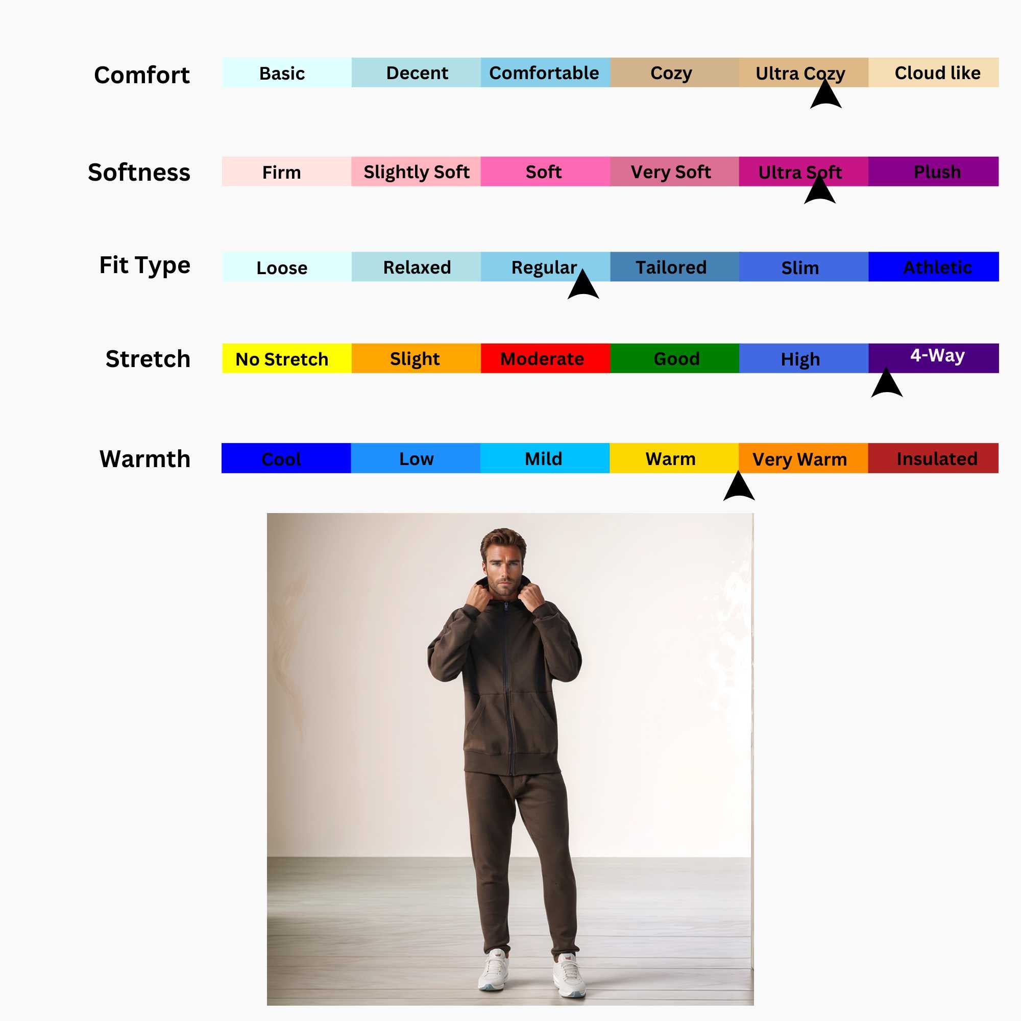 Men’s Athleisure Tracksuit | Versatile Performance Flex - S / Dark Gray - www.upstandingapparel.com
