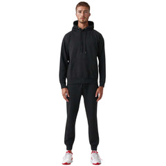 Men's Fleece Hooded Sweatsuit | Classic Comfort Collection - XS / Black - www.upstandingapparel.com
