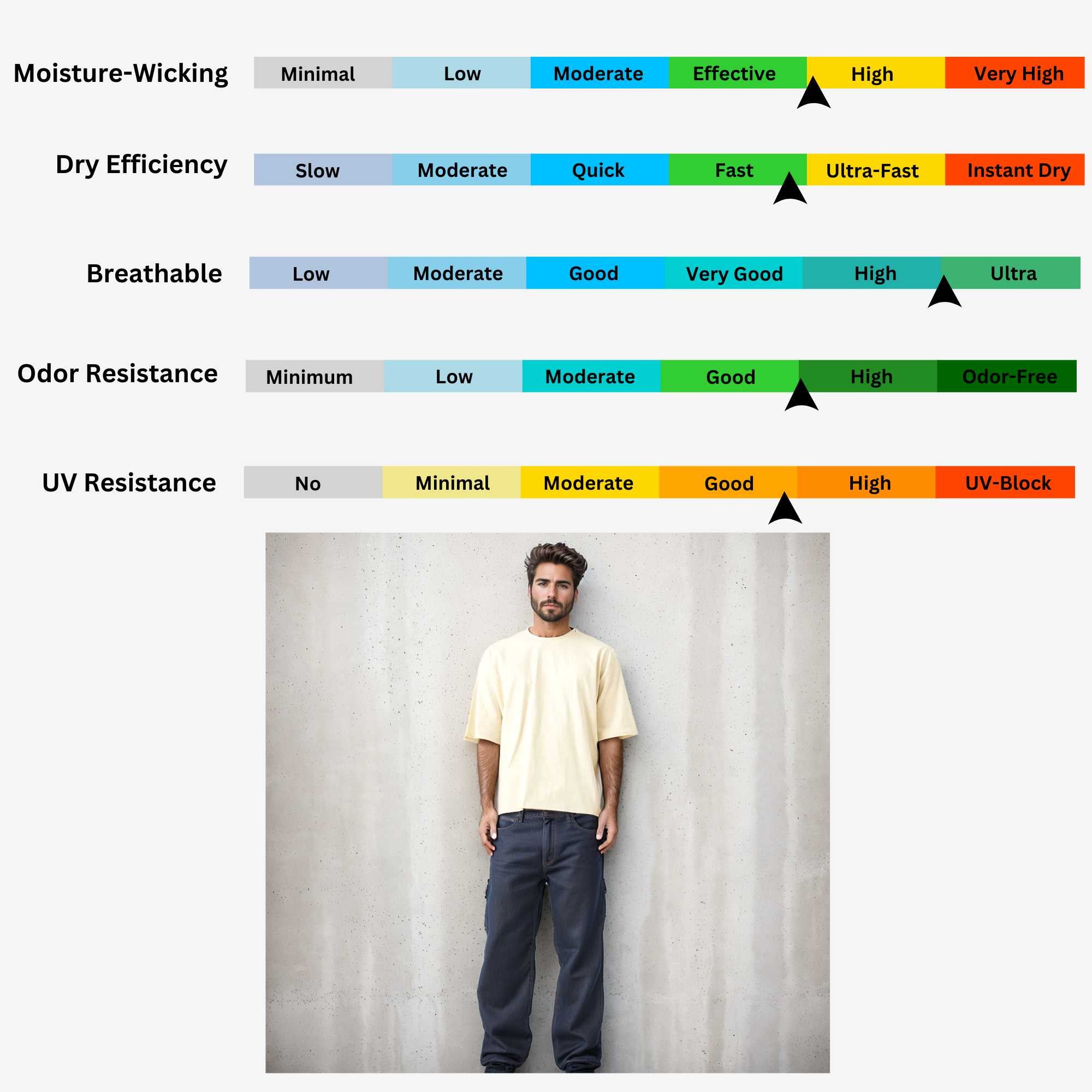 Men's Oversized Cotton Cropped T-Shirt | Streetwear Vibe - S / White - www.upstandingapparel.com