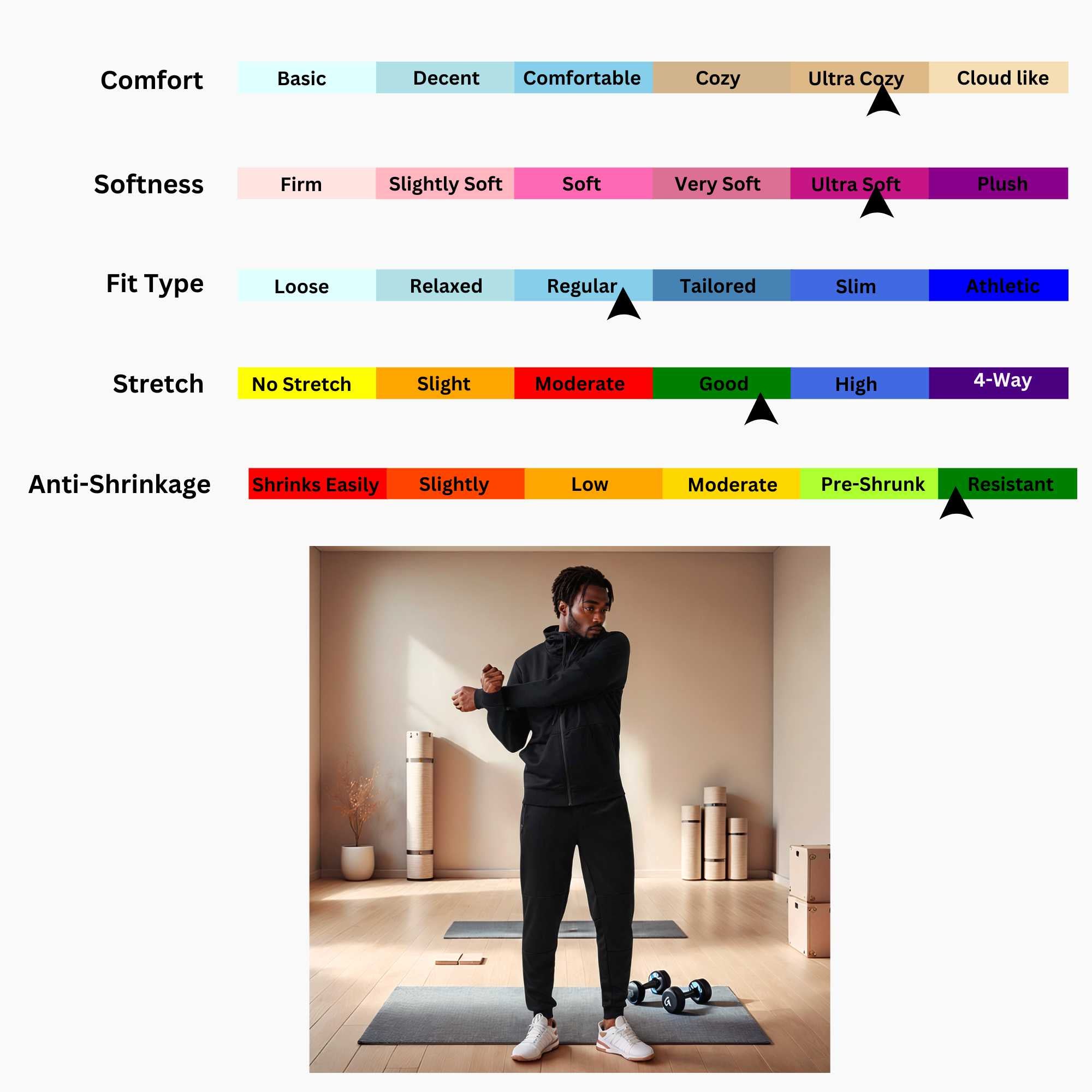 Men's Performance Tracksuit | Breathable & Moisture-Wicking - S / Navy - www.upstandingapparel.com