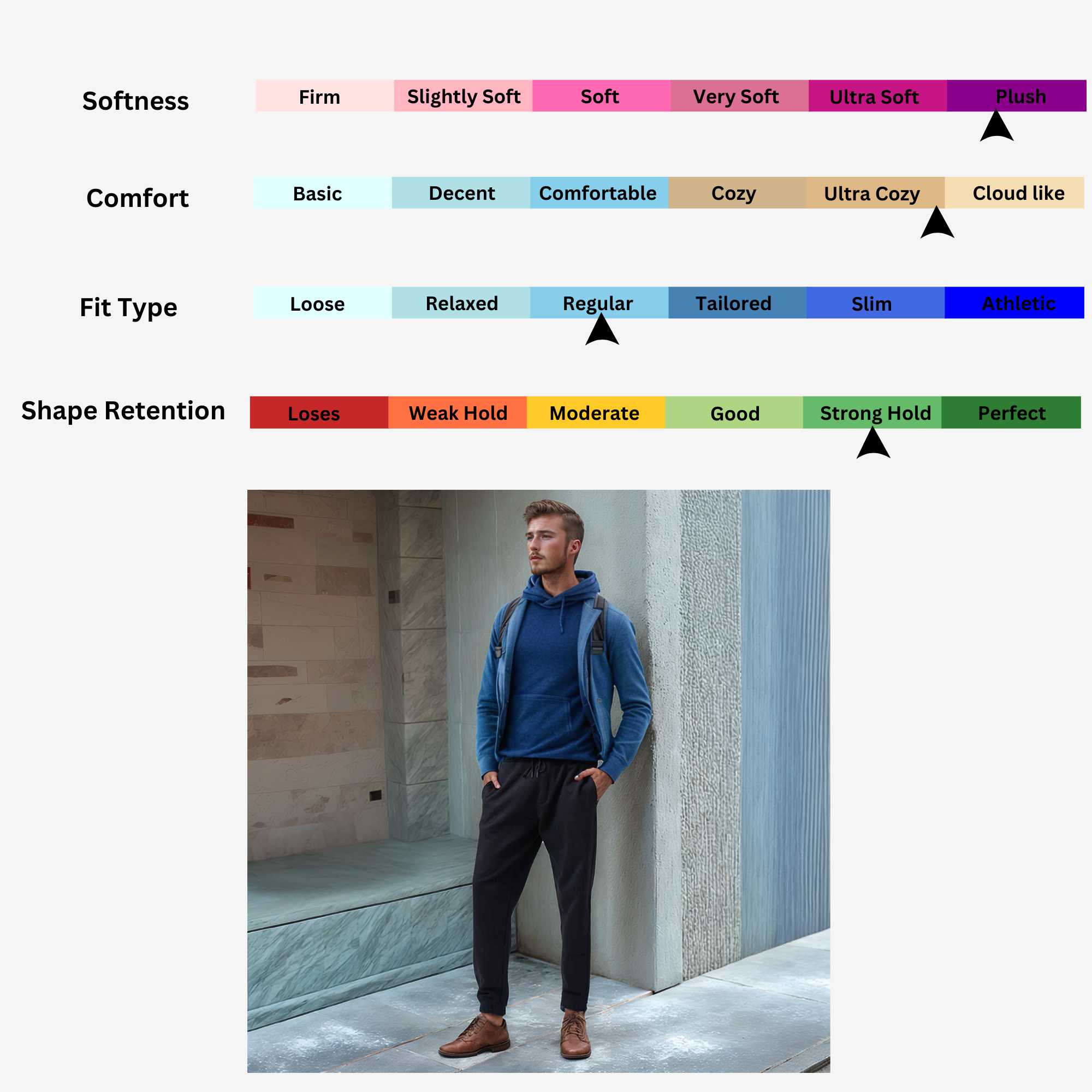 Men’s Premium Heavyweight Sweatpants | Cozy Winter Essential - S / Black - www.upstandingapparel.com