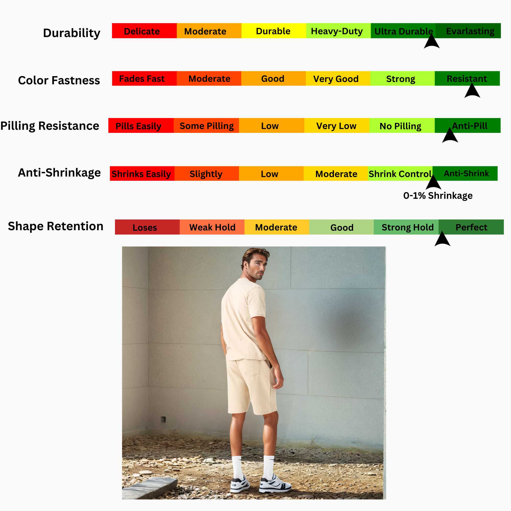 Men's T-Shirt & Sweatshorts Set | Classic Comfort Collection - XS / Black - www.upstandingapparel.com