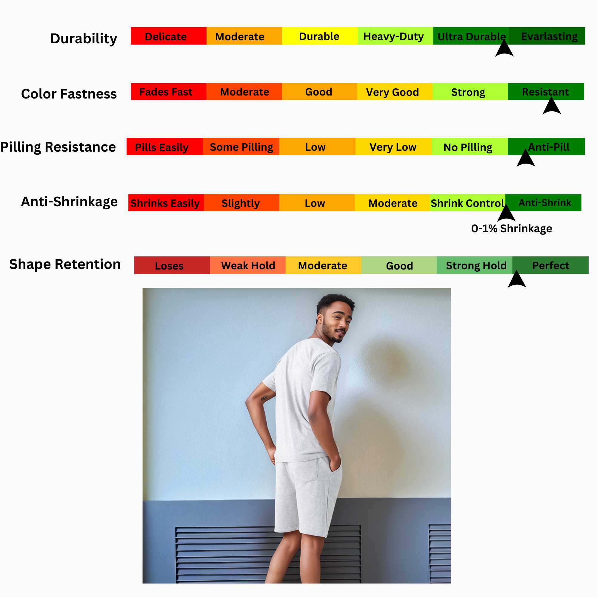 Men's T-Shirt & Sweatshorts Set | Classic Comfort Collection - XS / Black - www.upstandingapparel.com