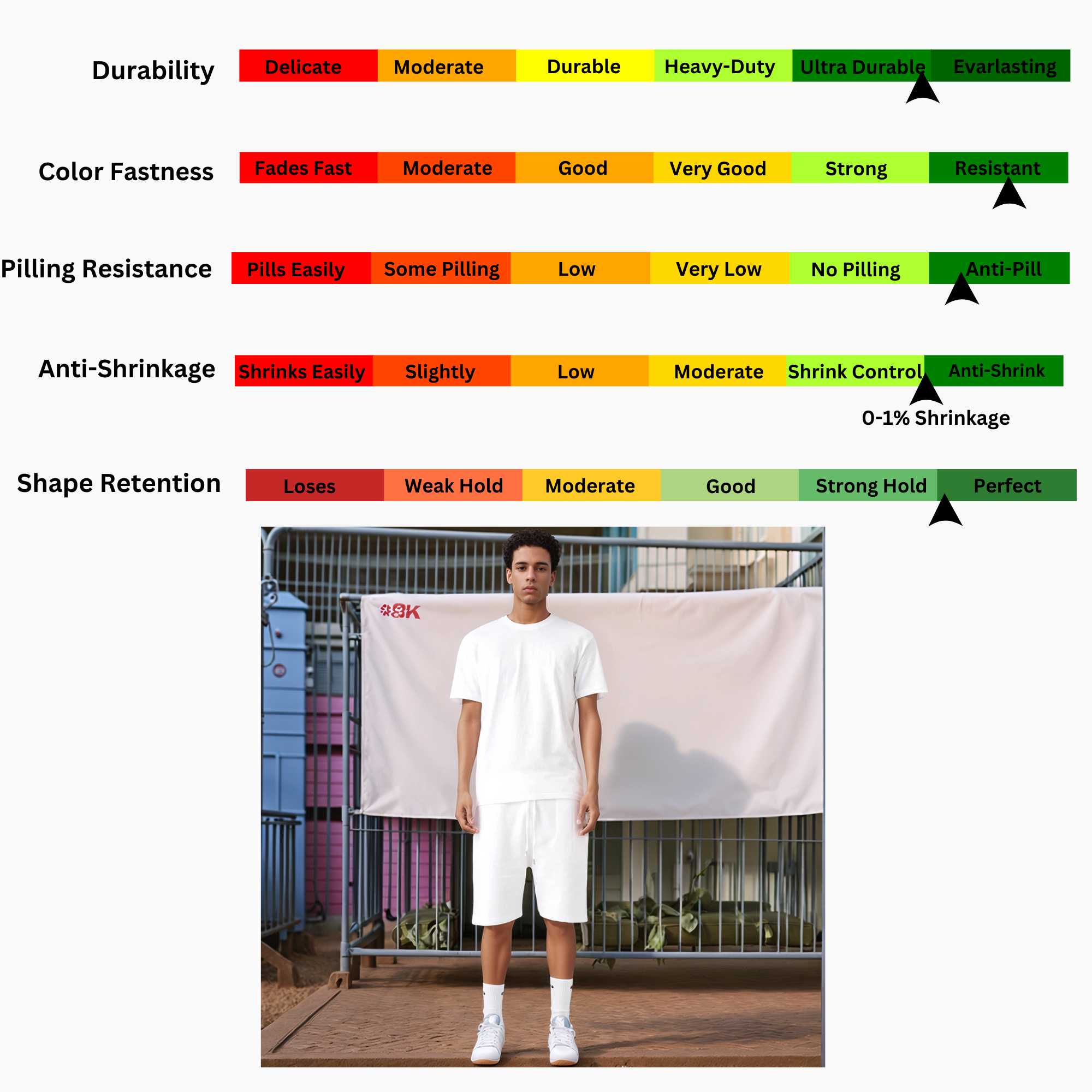 Men's T-Shirt & Sweatshorts Set | Classic Comfort Collection - XS / Black - www.upstandingapparel.com