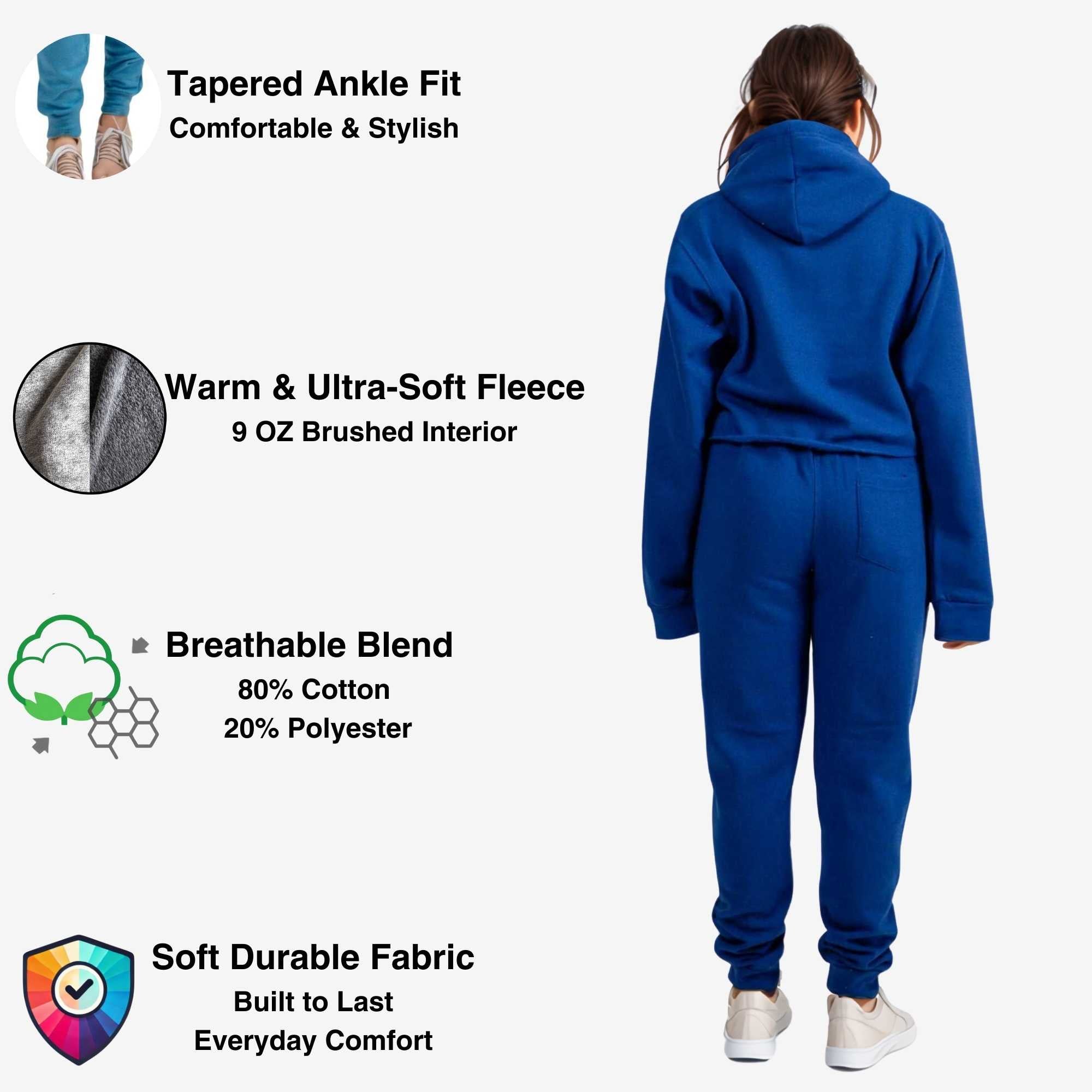 Women's Cropped Hoodie Sweatsuit | Timeless & Cozy Essentials - XS / Camo - www.upstandingapparel.com