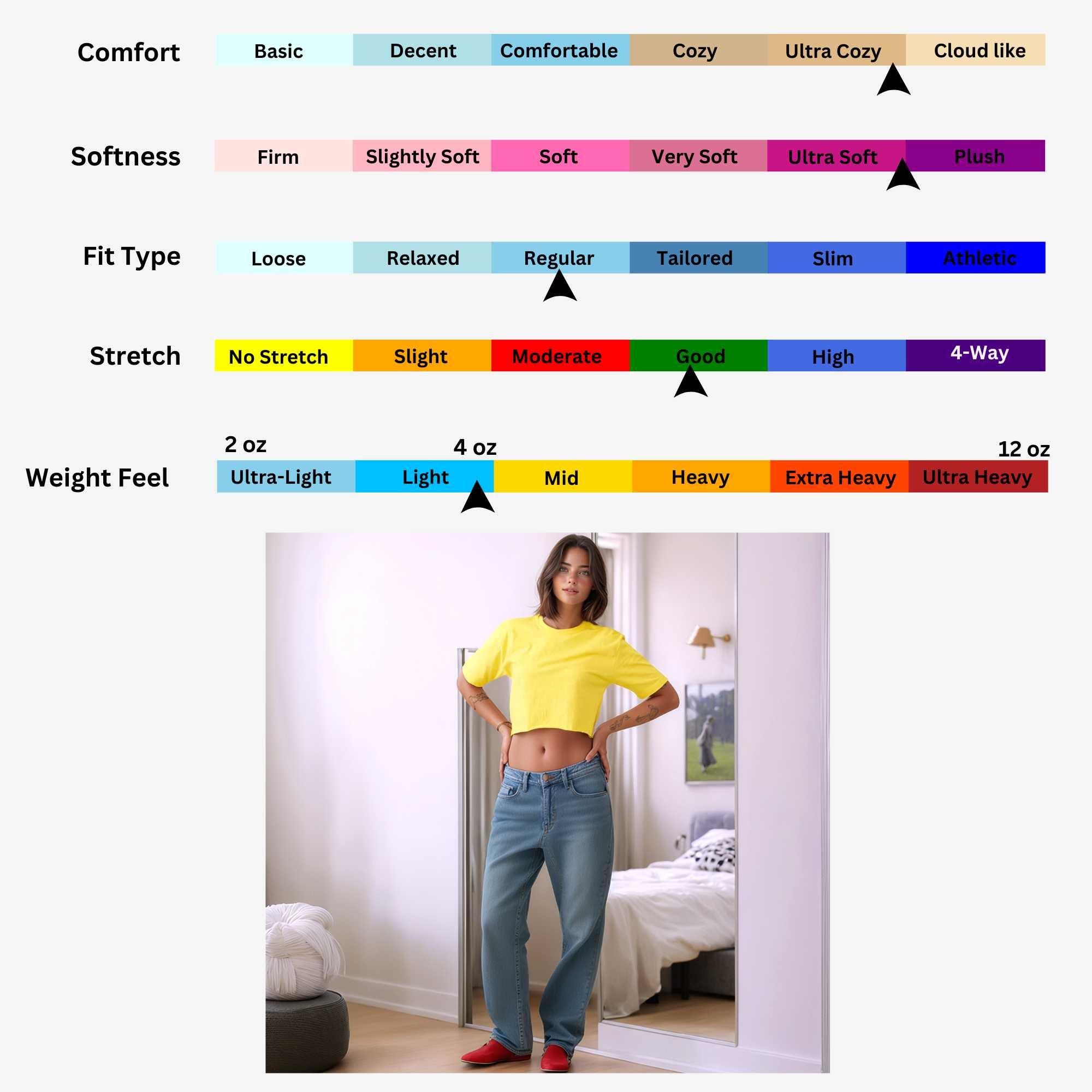 Women's Cropped T-shirt | Bold & Playful | Vibrant Energy - XS / Purple - www.upstandingapparel.com