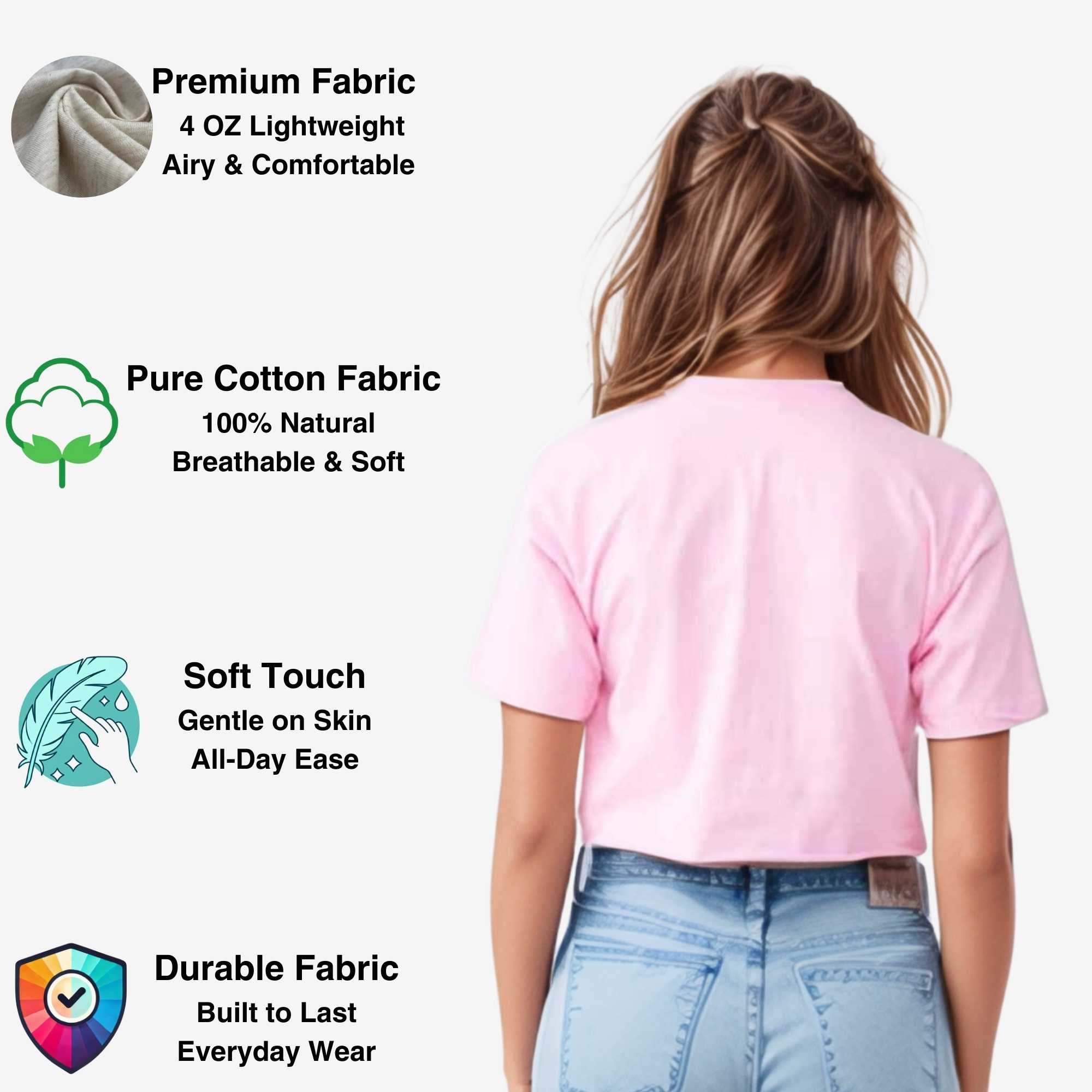 Women's Cropped T-shirt | Bold & Playful | Vibrant Energy - XS / Purple - www.upstandingapparel.com