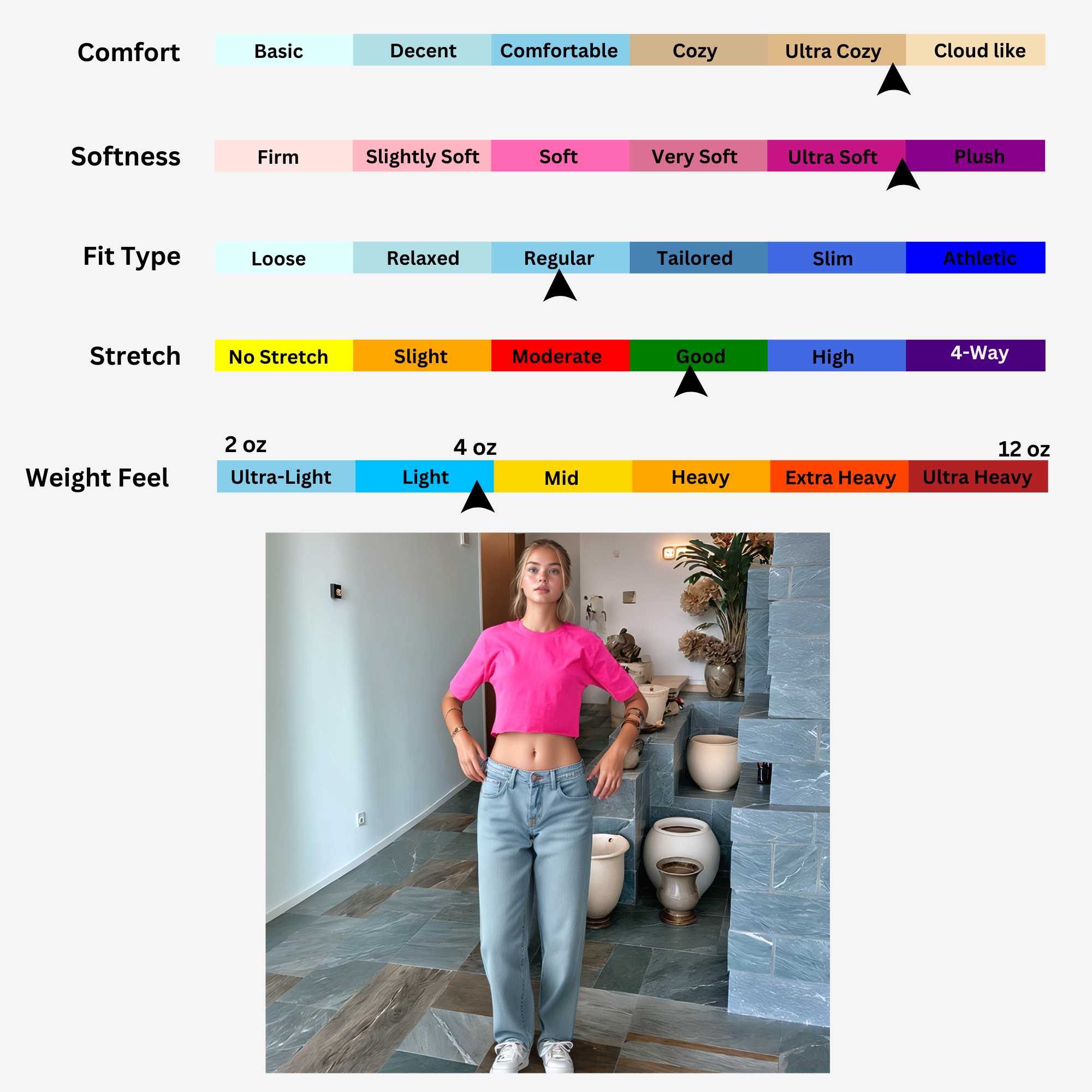 Women's Cropped T-shirt | Bold & Playful | Vibrant Energy - XS / Purple - www.upstandingapparel.com