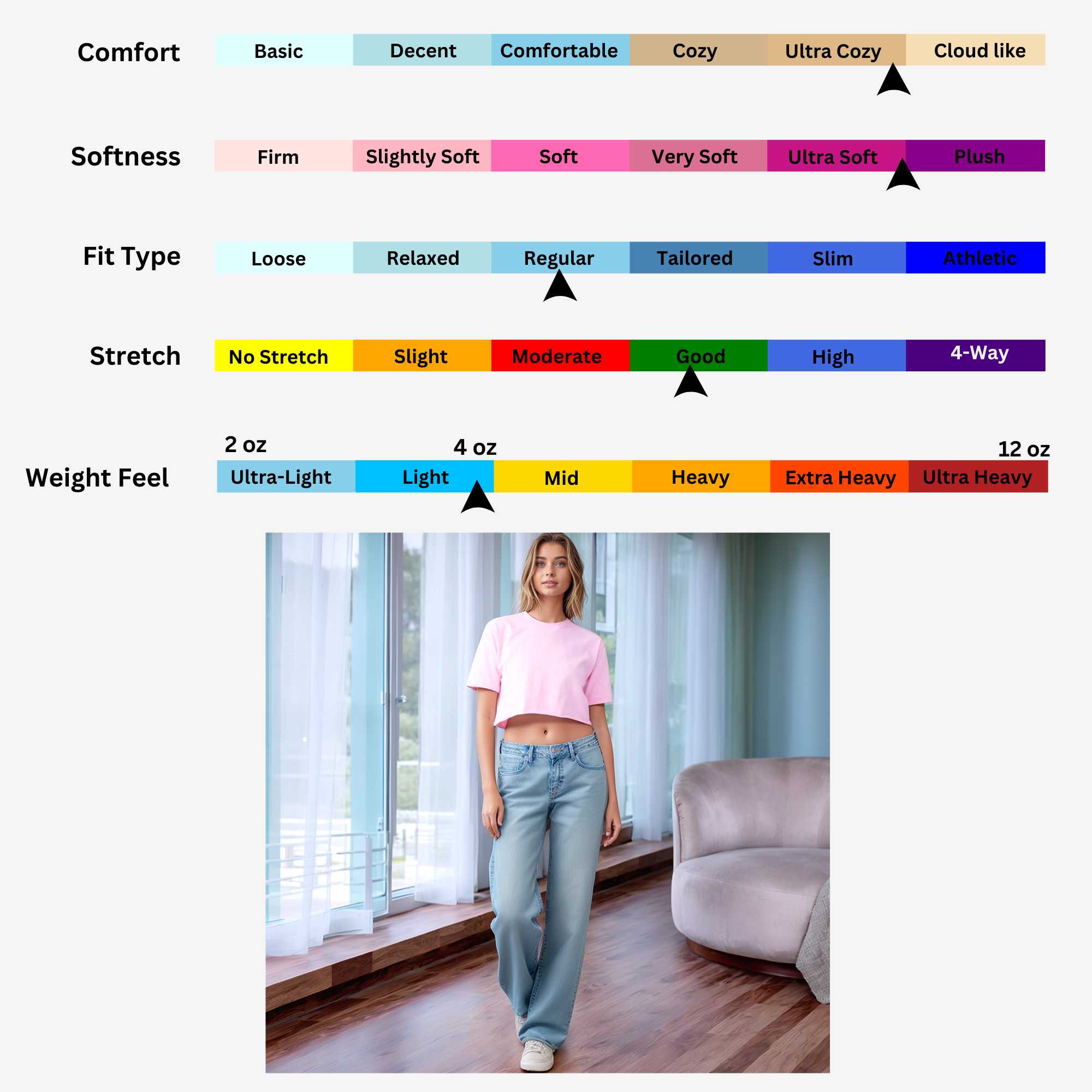 Women's Cropped T-shirt | Bold & Playful | Vibrant Energy - XS / Purple - www.upstandingapparel.com