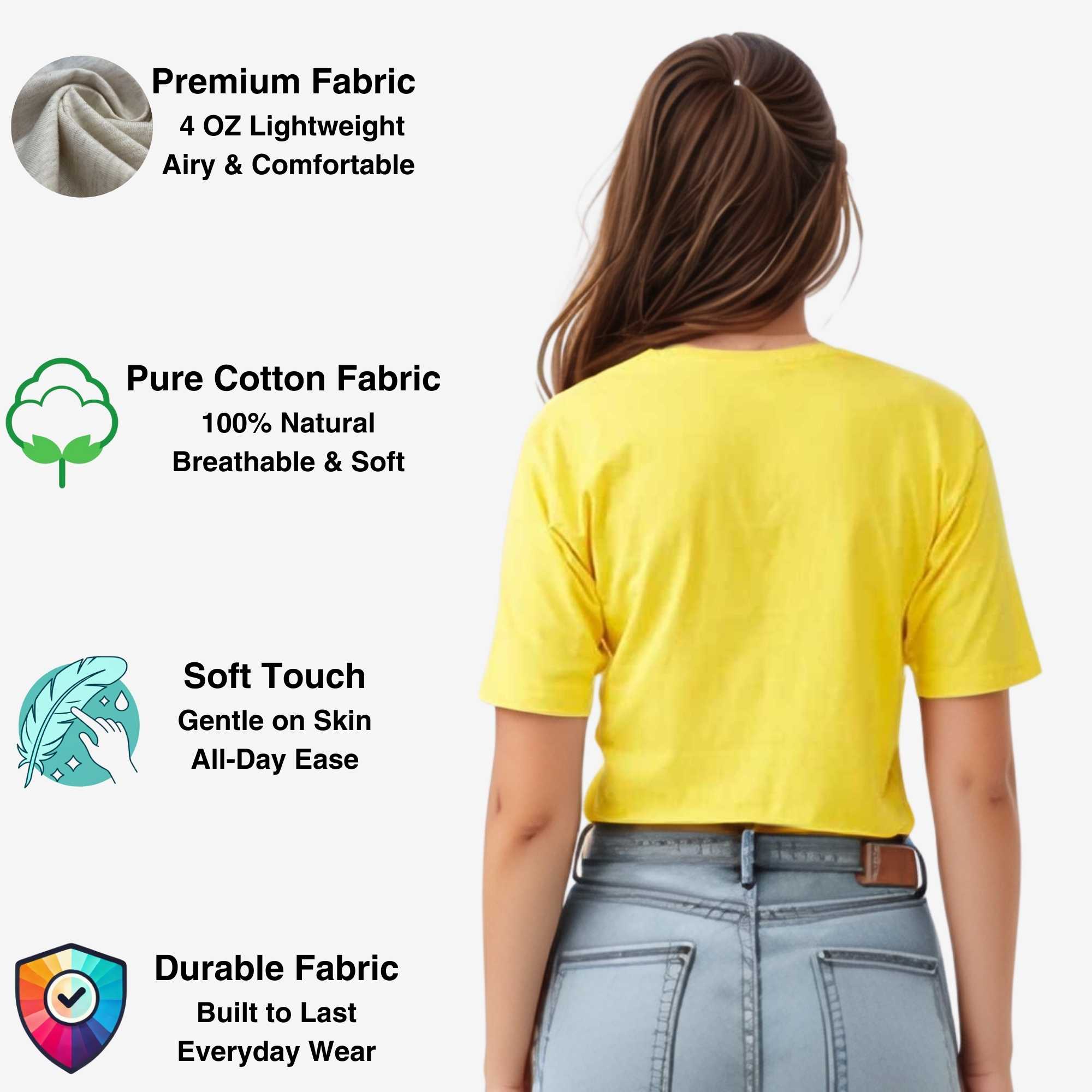 Women's Cropped T-shirt | Bold & Playful | Vibrant Energy - XS / Purple - www.upstandingapparel.com