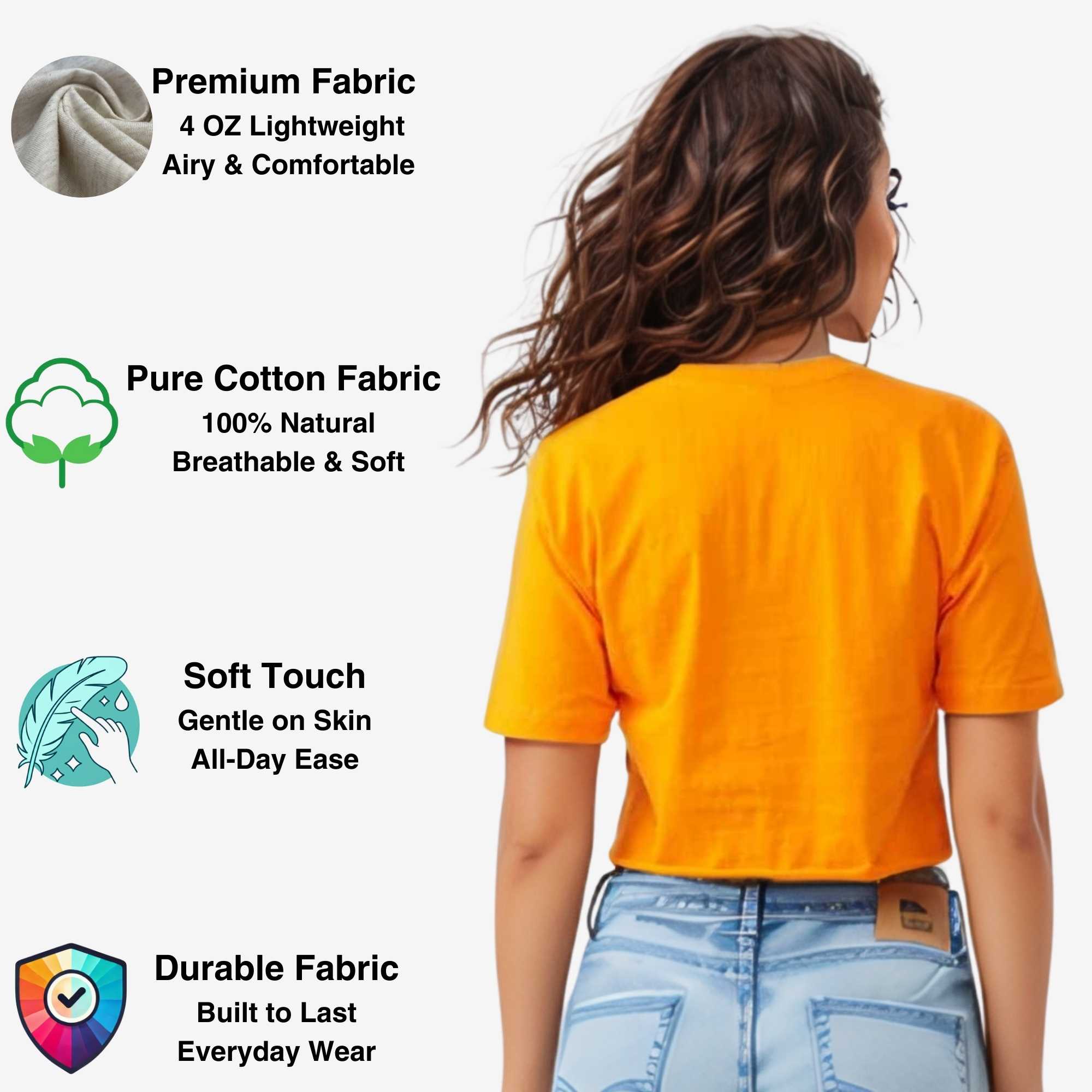 Women's Cropped T-shirt | Bold & Playful | Vibrant Energy - XS / Purple - www.upstandingapparel.com