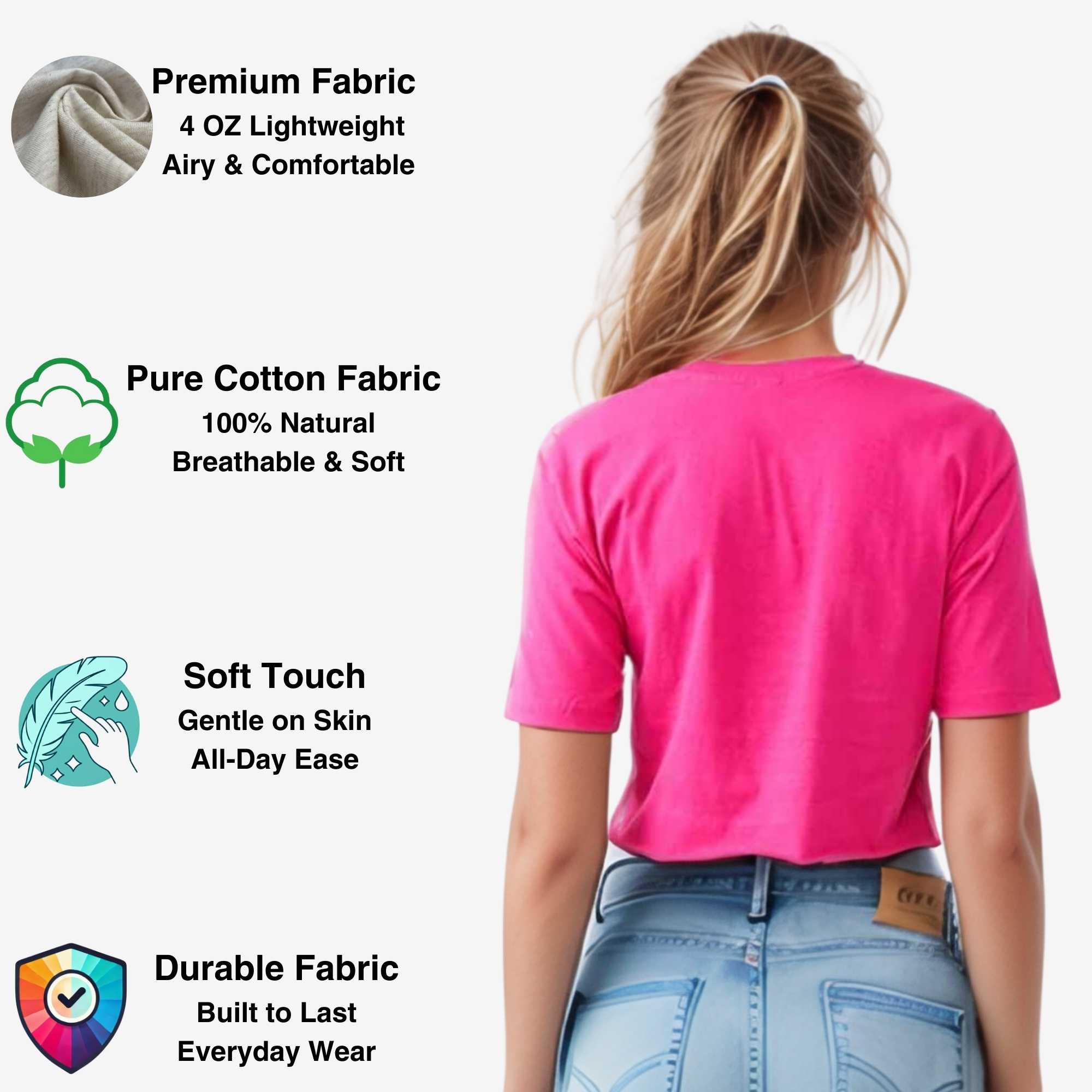 Women's Cropped T-shirt | Bold & Playful | Vibrant Energy - XS / Purple - www.upstandingapparel.com