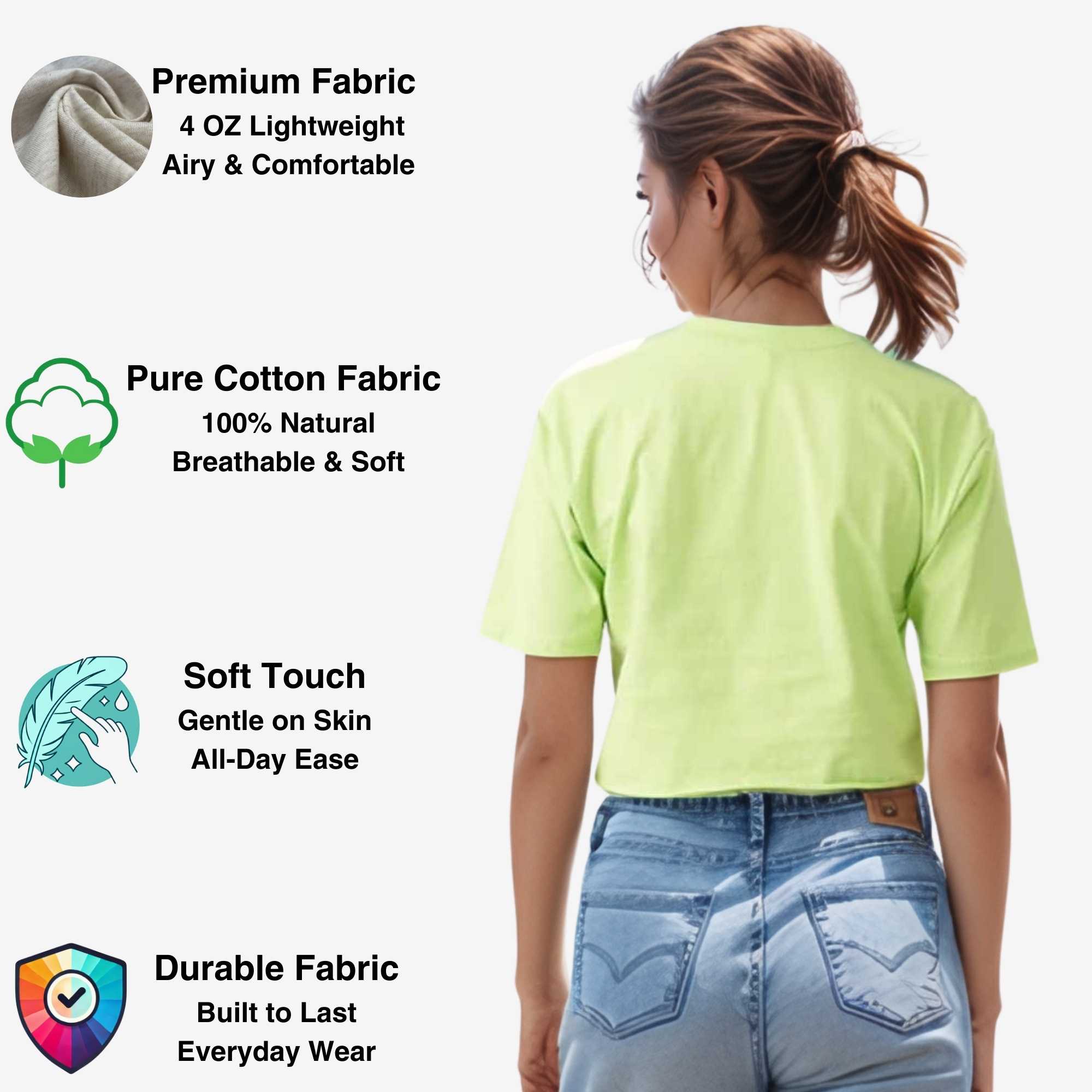 Women's Cropped T-shirt | Bold & Playful | Vibrant Energy - XS / Purple - www.upstandingapparel.com