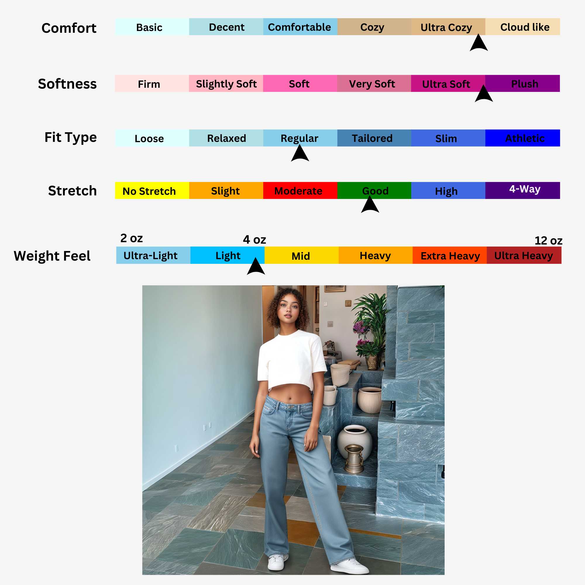 Women's Cropped T-shirt | Versatile & Classic Naturals Collection - XS / Black - www.upstandingapparel.com