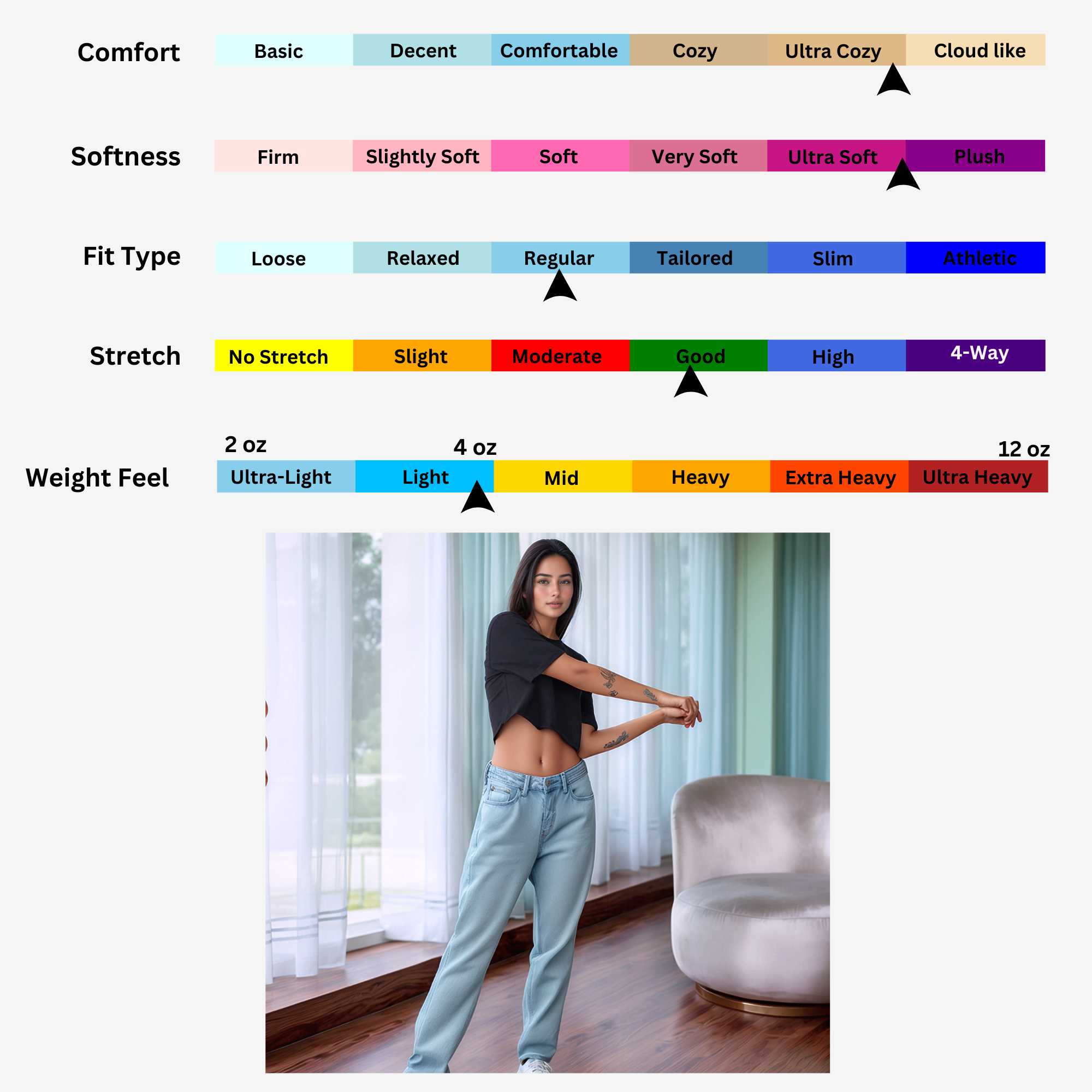 Women's Cropped T-shirt | Versatile & Classic Naturals Collection - XS / Black - www.upstandingapparel.com