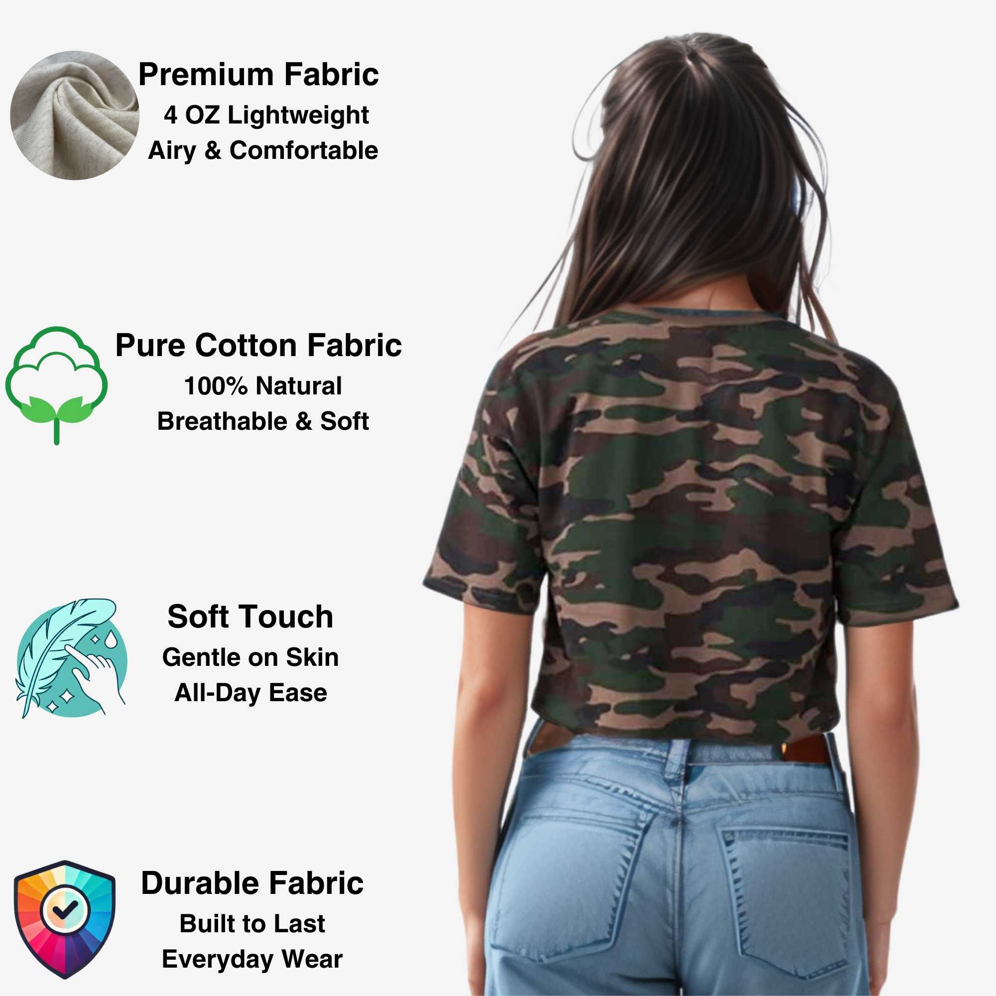 Women's Cropped T-shirt | Versatile & Classic Naturals Collection - XS / Black - www.upstandingapparel.com