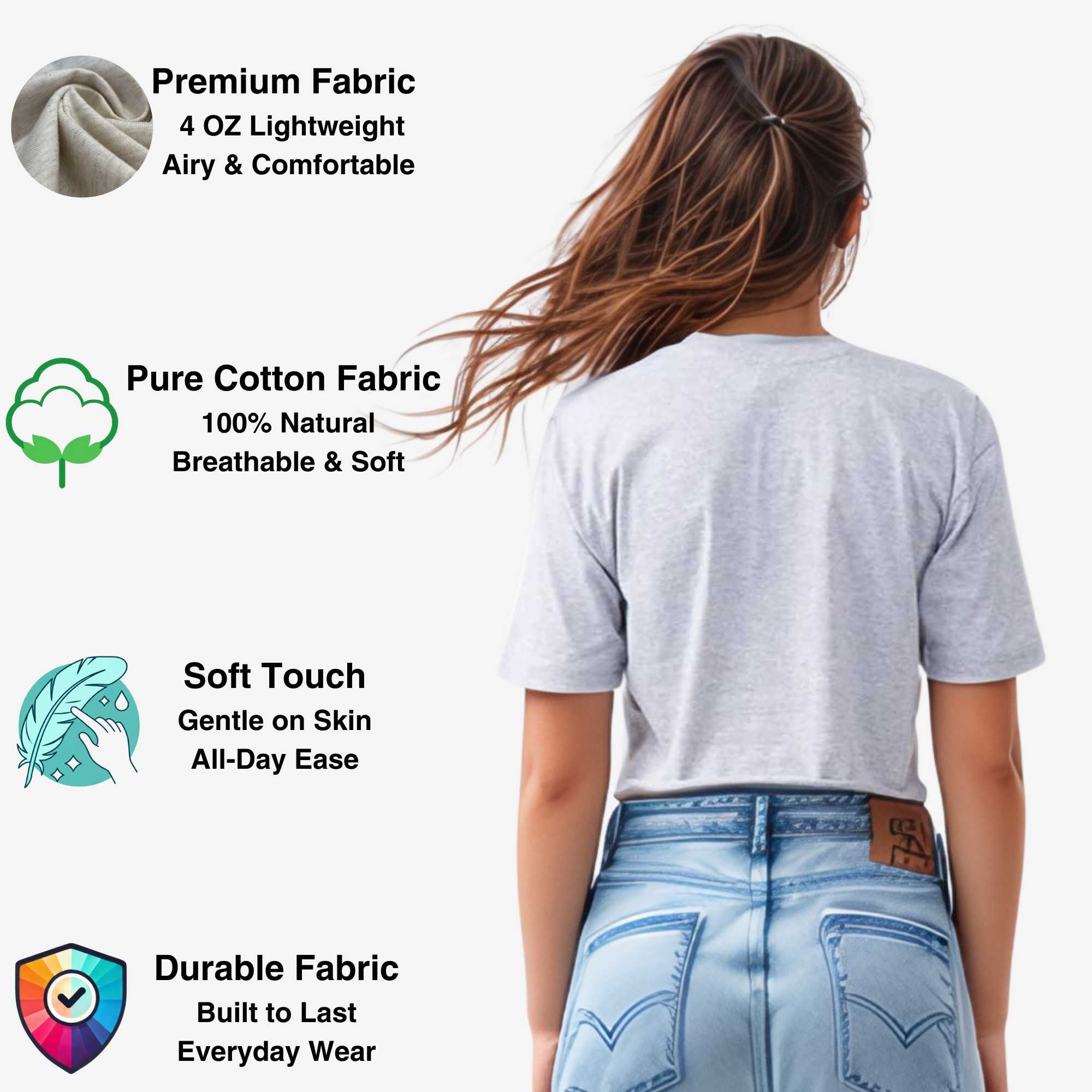 Women's Cropped T-shirt | Versatile & Classic Naturals Collection - XS / Black - www.upstandingapparel.com