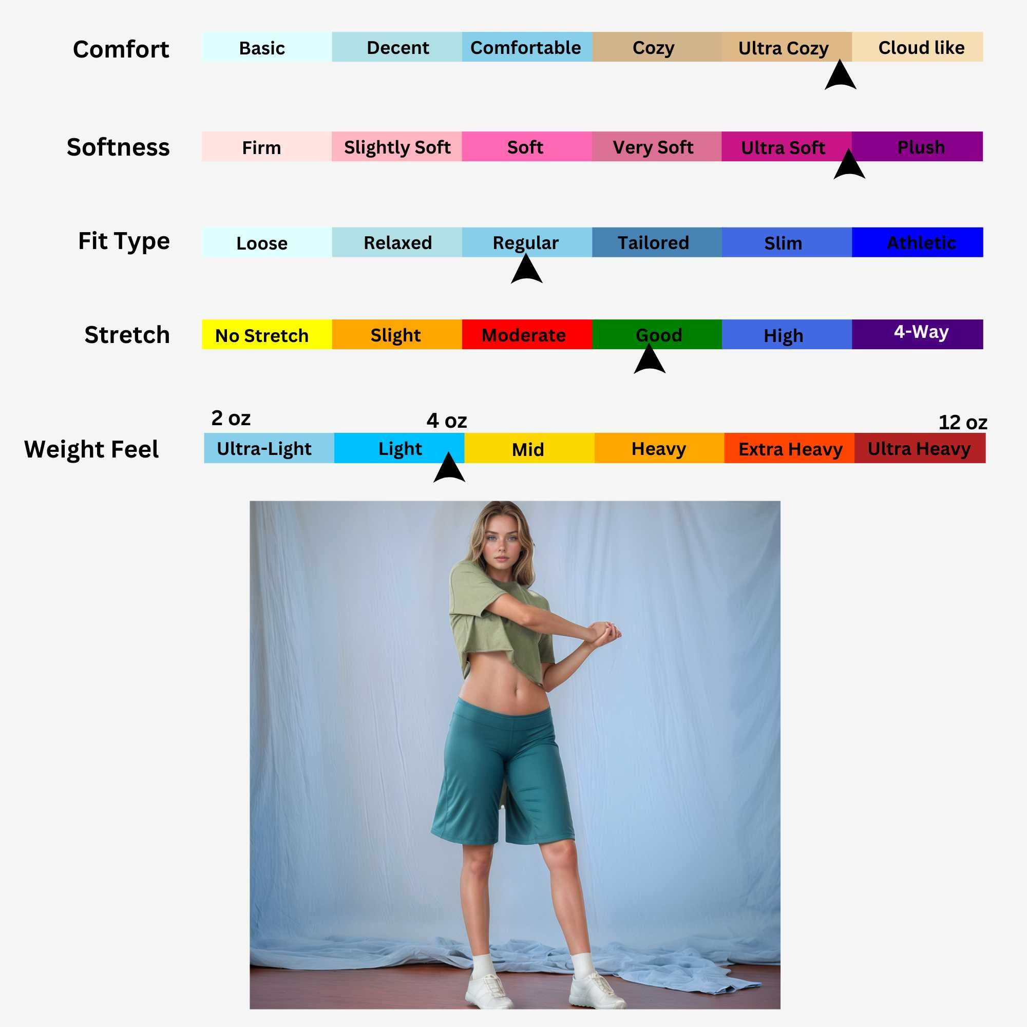 Women's Cropped T-shirt | Versatile & Classic Naturals Collection - XS / Black - www.upstandingapparel.com