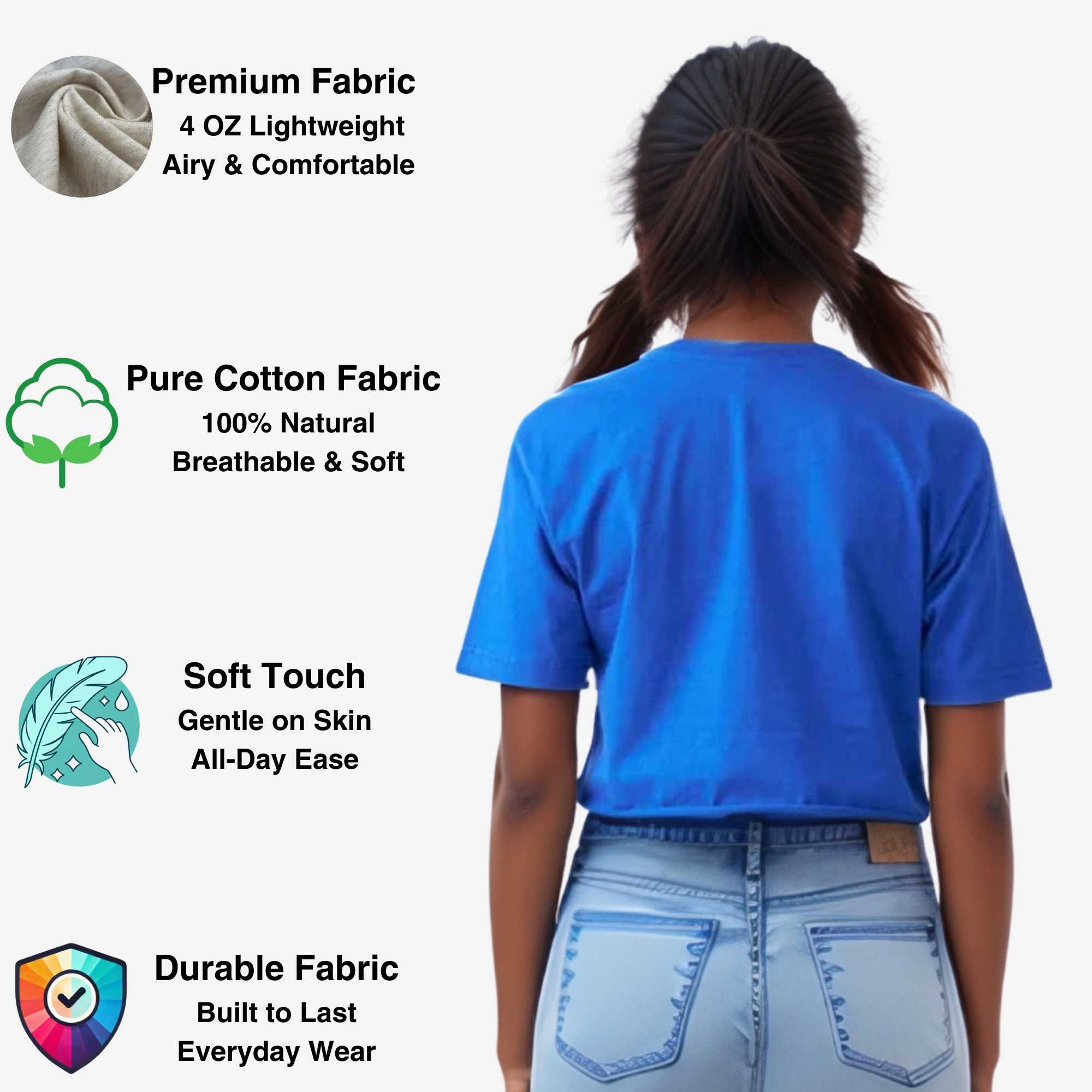 Women's Cropped T-shirt | Versatile & Classic Naturals Collection - XS / Black - www.upstandingapparel.com